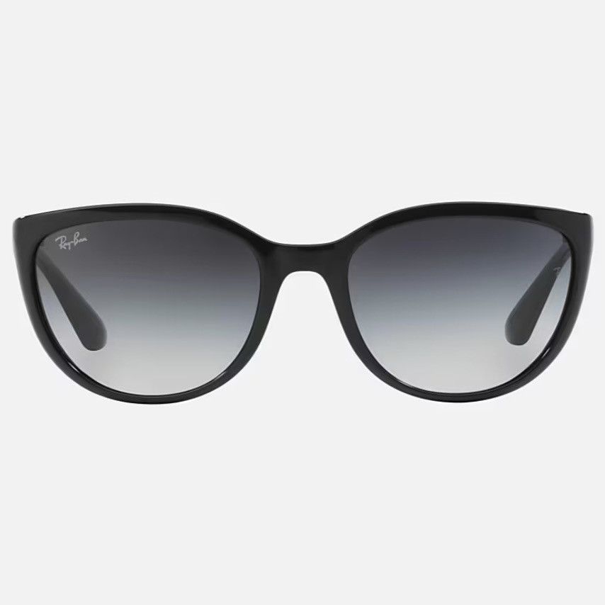 RayBan Ray Ban RB4167 601/8G 59 20 130 Polished Black Frame Gray Size ONE SIZE - 2 Thumbnail
