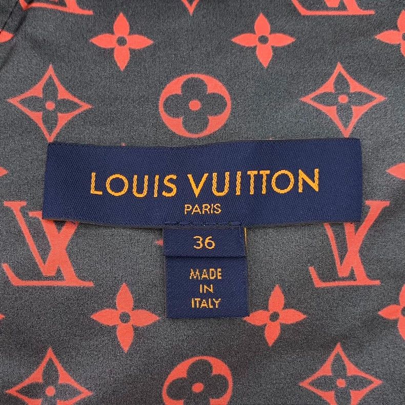 Louis Vuitton Louis Vuitton Color-block presbyopic full-print zippered j Size XS / US 0-2 / IT 36-38 - 5 Thumbnail
