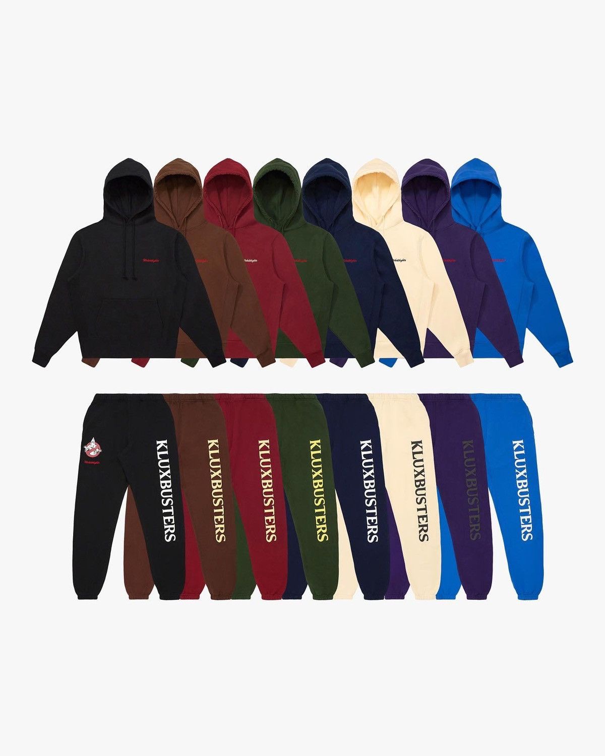 wckdthghts Kluxbusters hoodie/sweatpants combo by Wkcdthghts Size US M / EU 48-50 / 2 - 9 Thumbnail