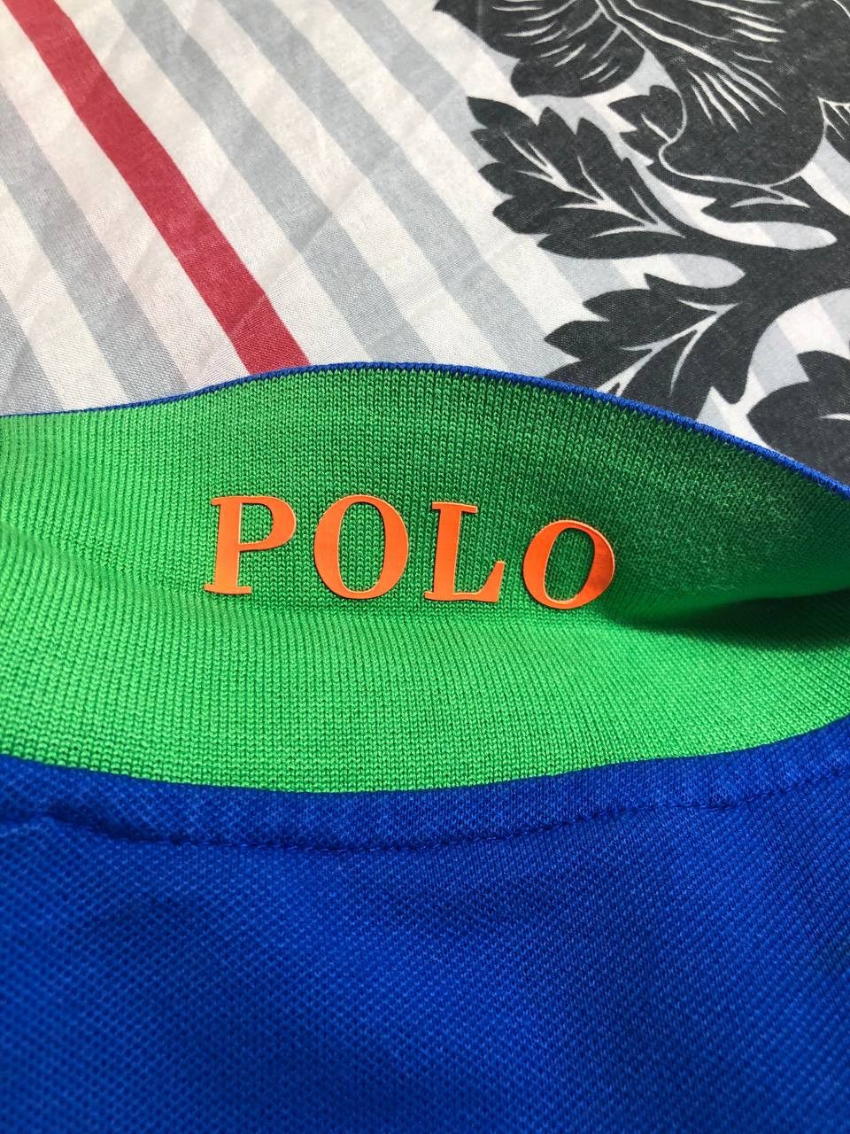 Polo Ralph Lauren × Ralph Lauren × Vintage Mens Vintage Polo Ralph Lauren Polos Streetwear Luxury Tee Size US XXL / EU 58 / 5 - 4 Thumbnail
