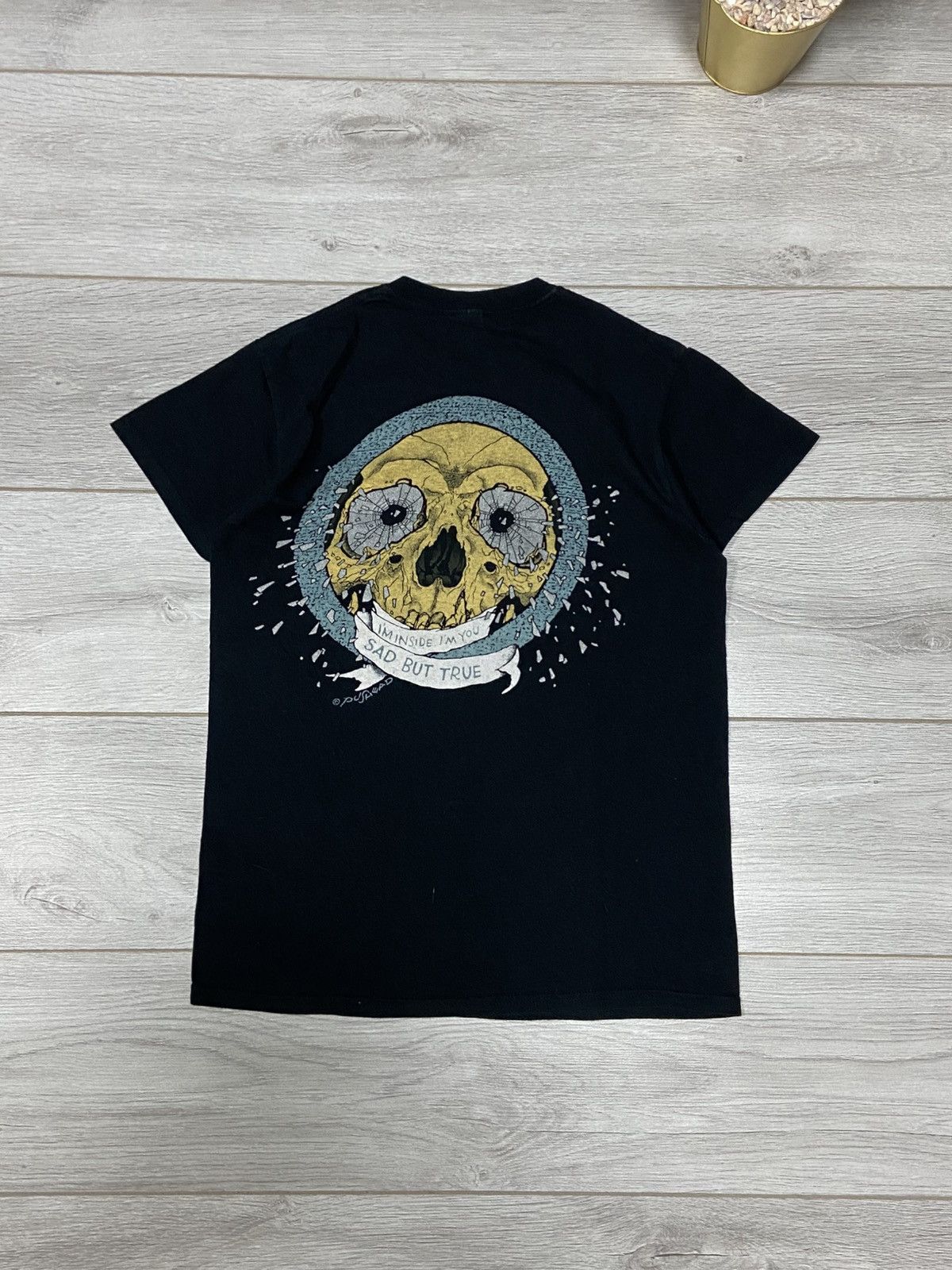 Metallica Metallica Pushead skull 💀 Im inside I’m you sad but true tee Size US S / EU 44-46 / 1 - 7 Thumbnail