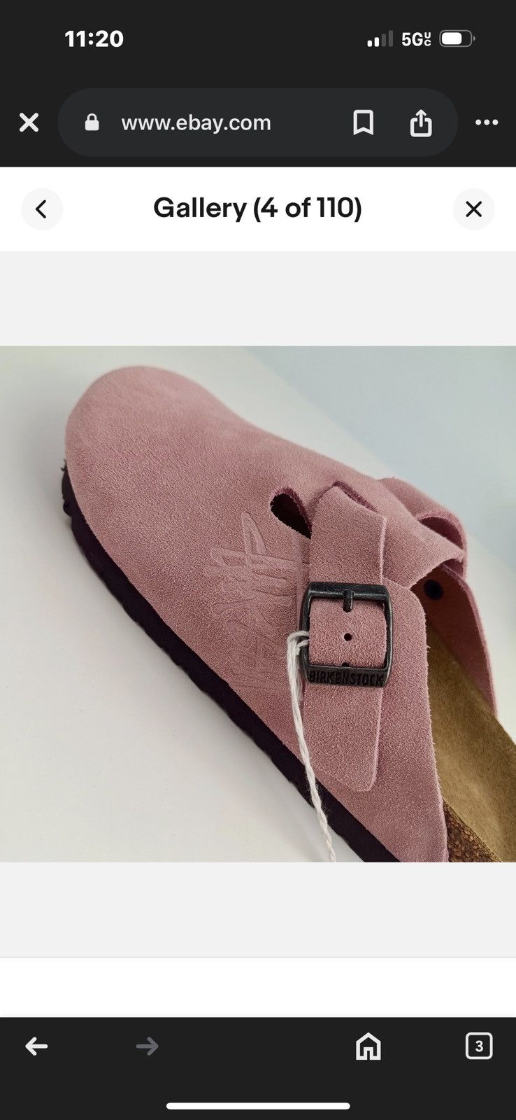 Birkenstock Pink birkenstock clogs Size US 8.5 / IT 38.5 - 4 Thumbnail