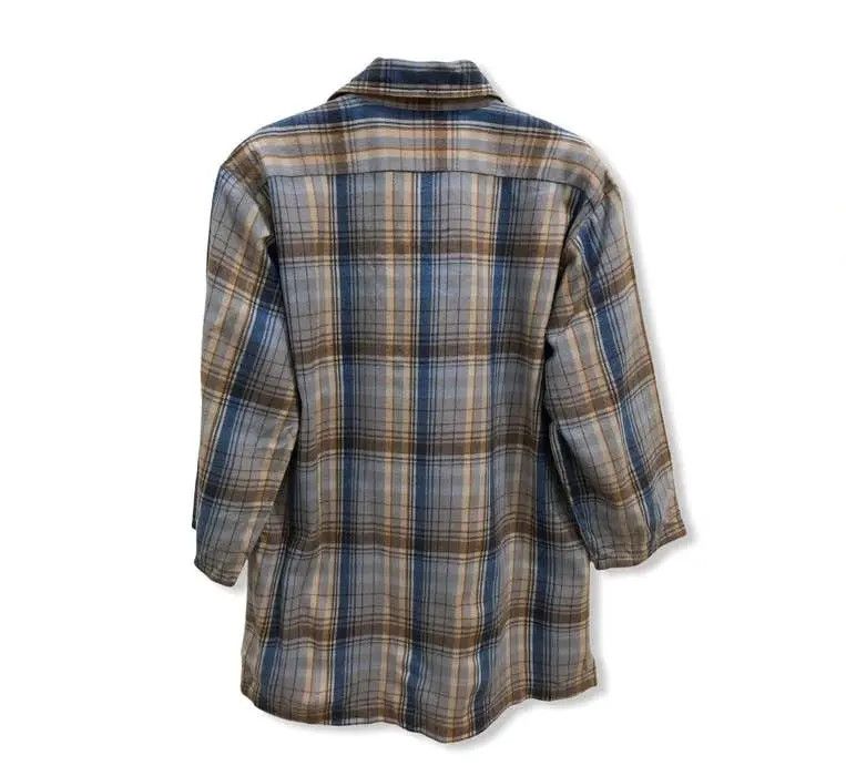 Flannel × Vintage Vintage Mrkio Plaid Tartan Flannel Shirt 👕 Size US M / EU 48-50 / 2 - 4 Thumbnail