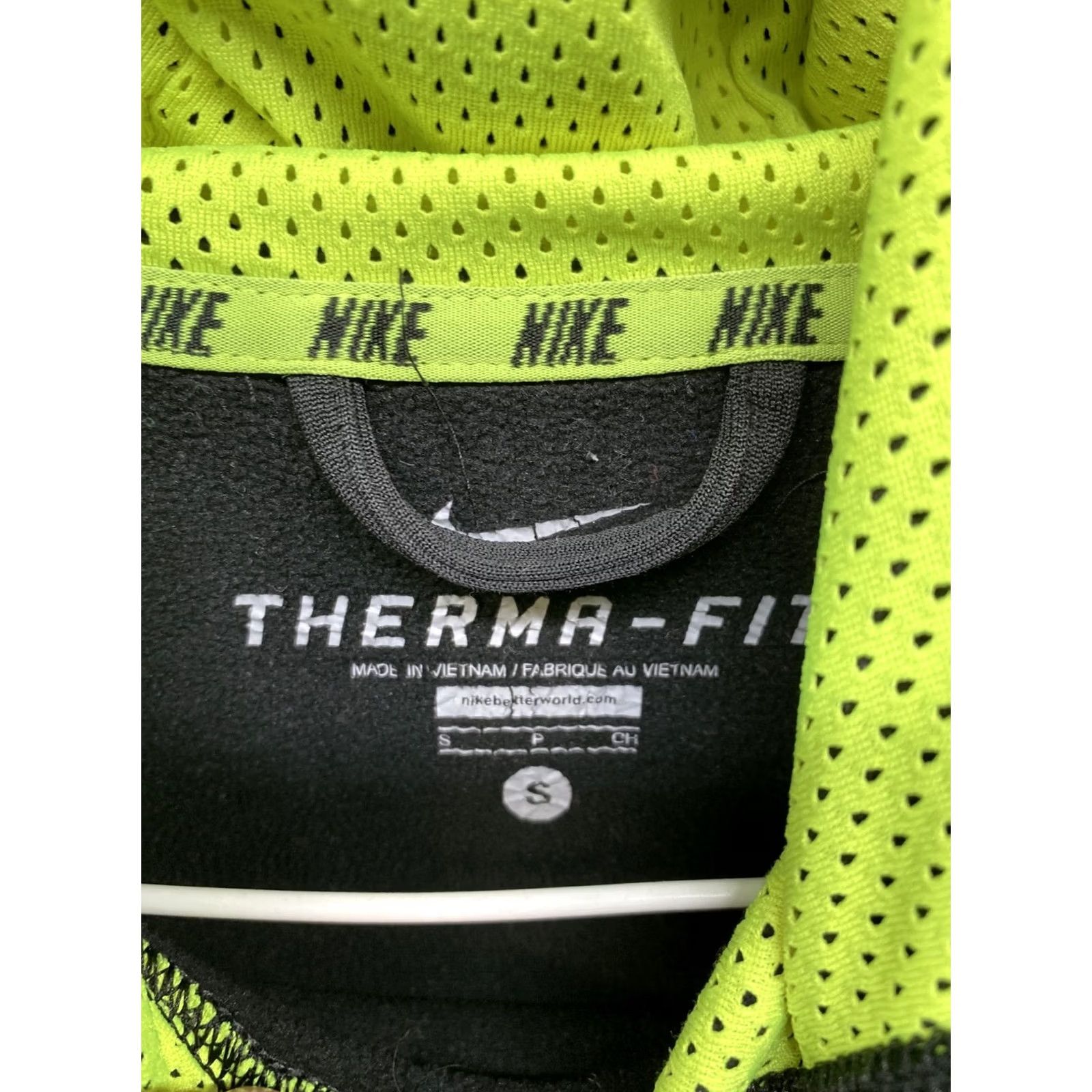Nike Nike Therma-Fit Hoodie Sweatshirt Men’s Size Small Black Logo Pullover Long Sleeve Jacket 645394-011 Games Sports Size US S / EU 44-46 / 1 - 3 Thumbnail