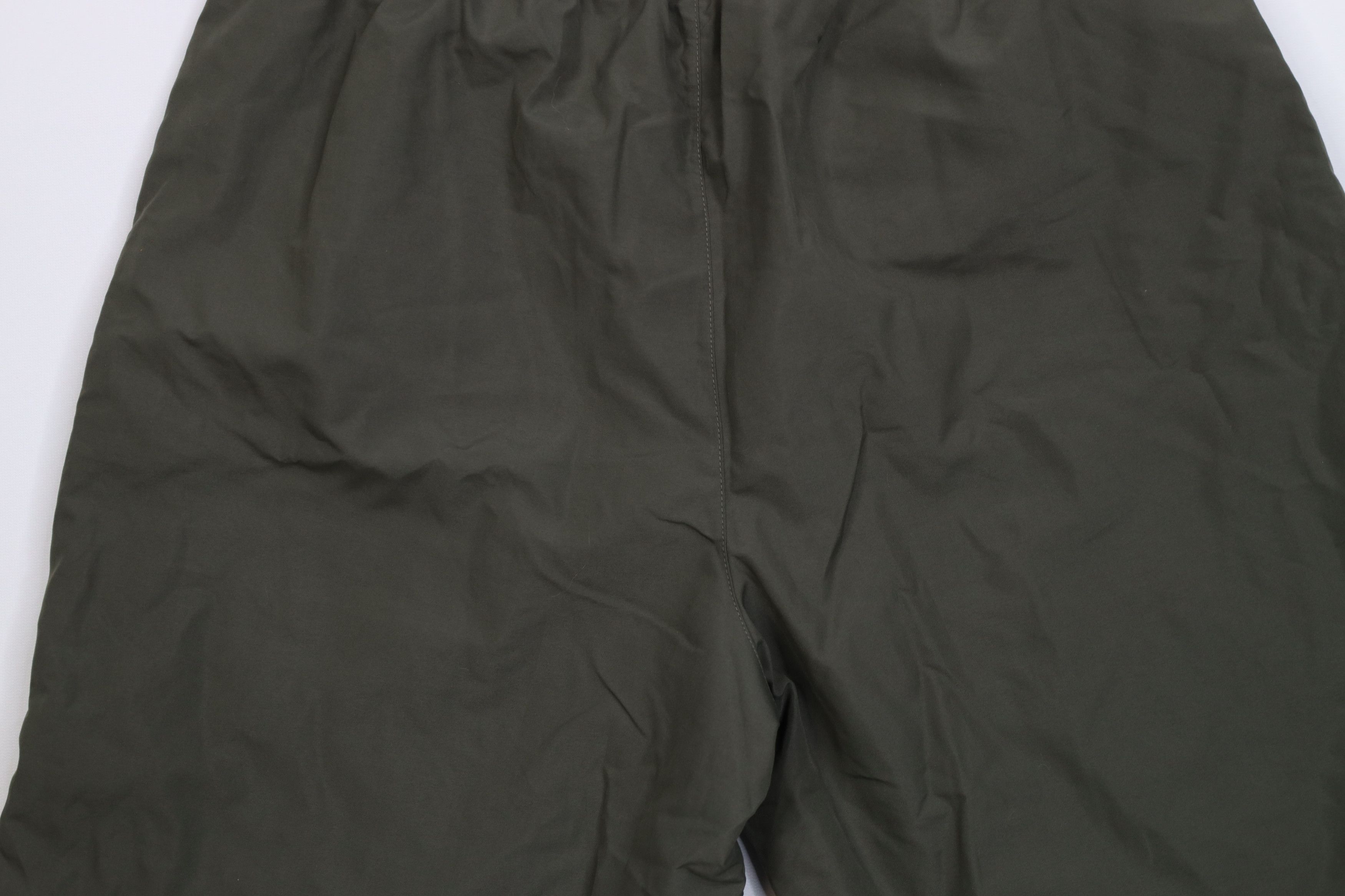 Adidas Deadstock Vintage Y2K 2002 Adidas Lined Windbreaker Shorts Size US 34 / EU 50 - 14 Thumbnail