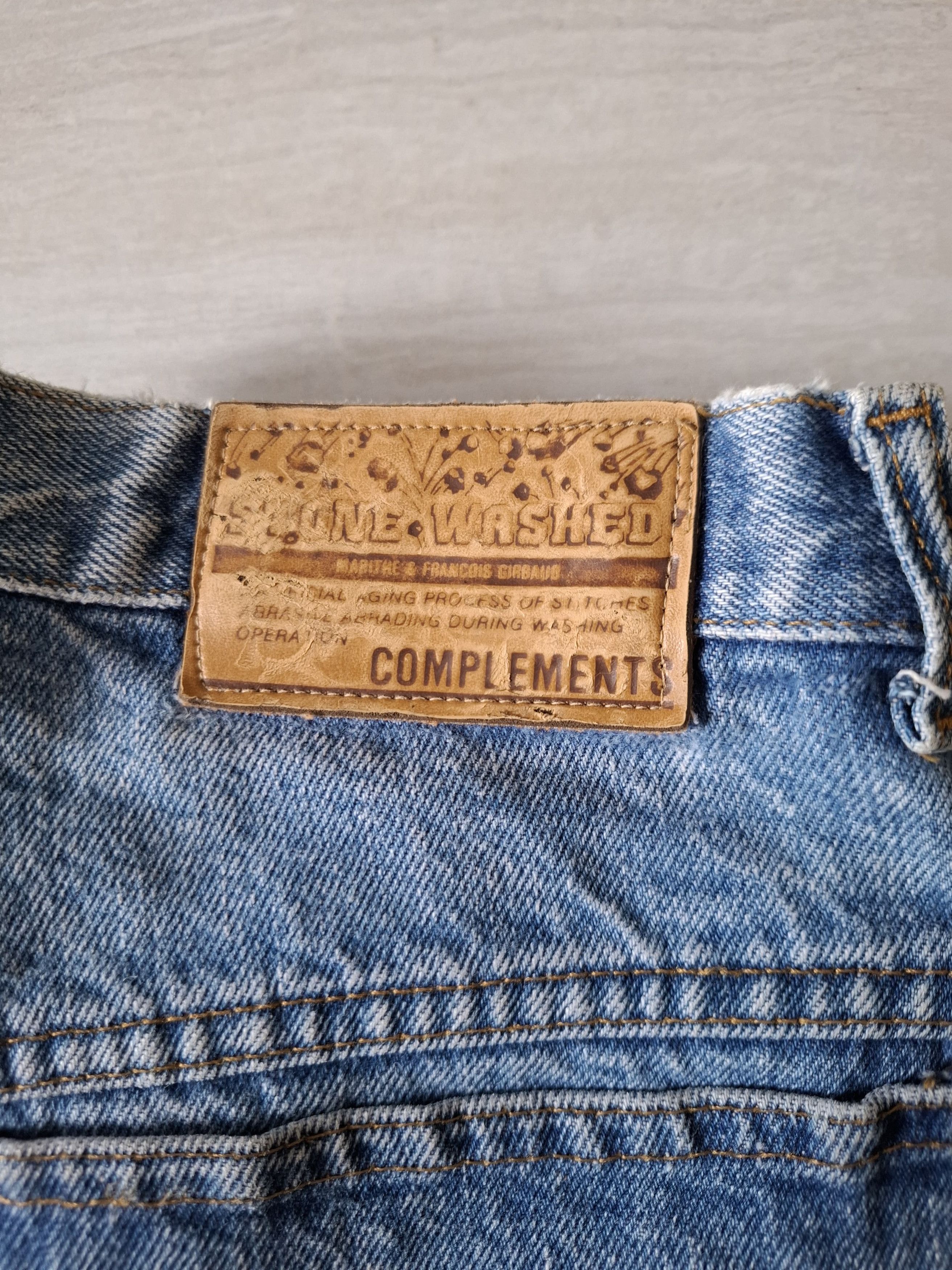Other Distressed blue jeans Marithe Francois girbaud Size US 29 - 5 Thumbnail