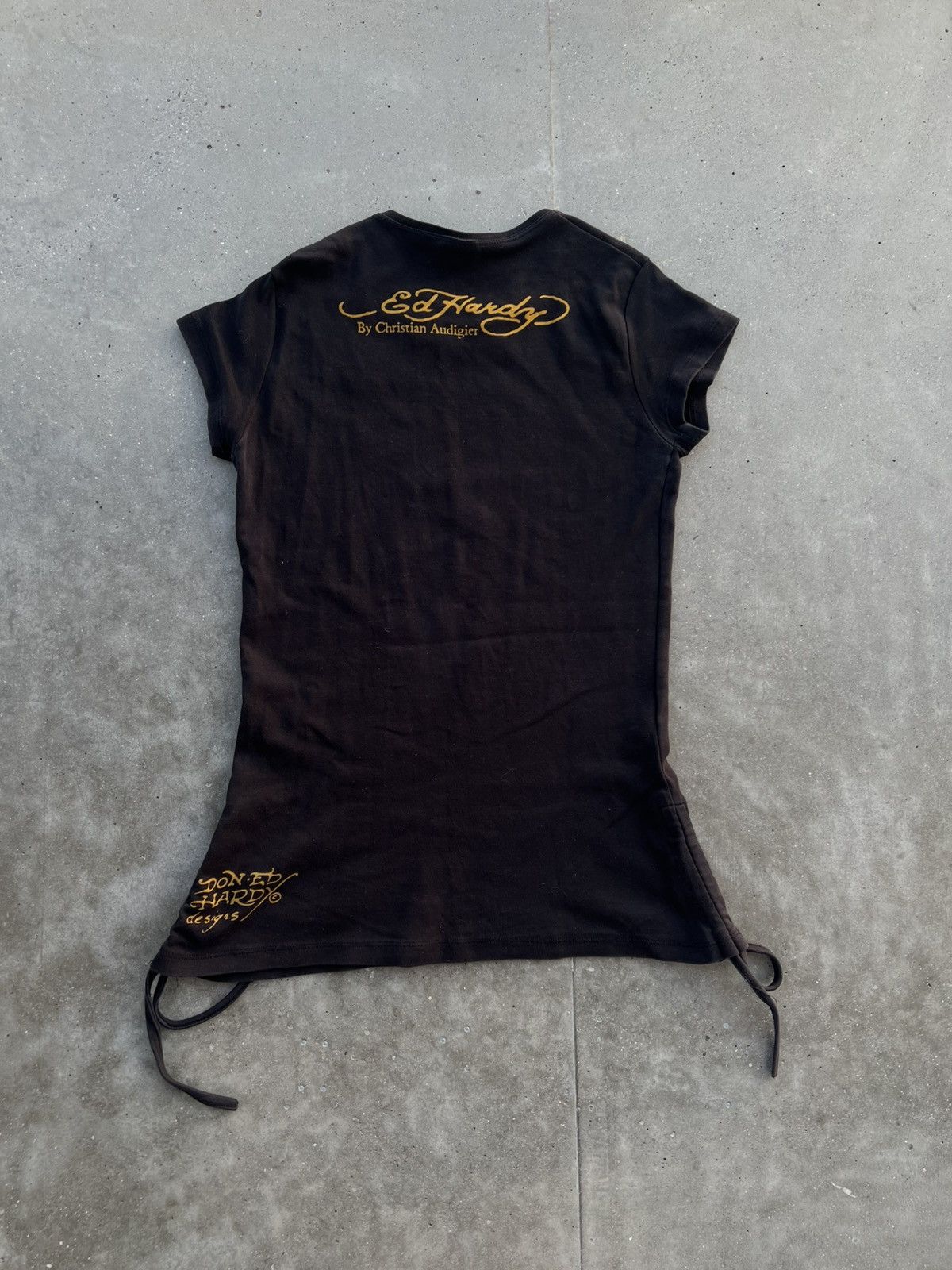 Christian Audigier × Ed Hardy Vintage ed hardy long t-shirt Size M / US 6-8 / IT 42-44 - 4 Thumbnail