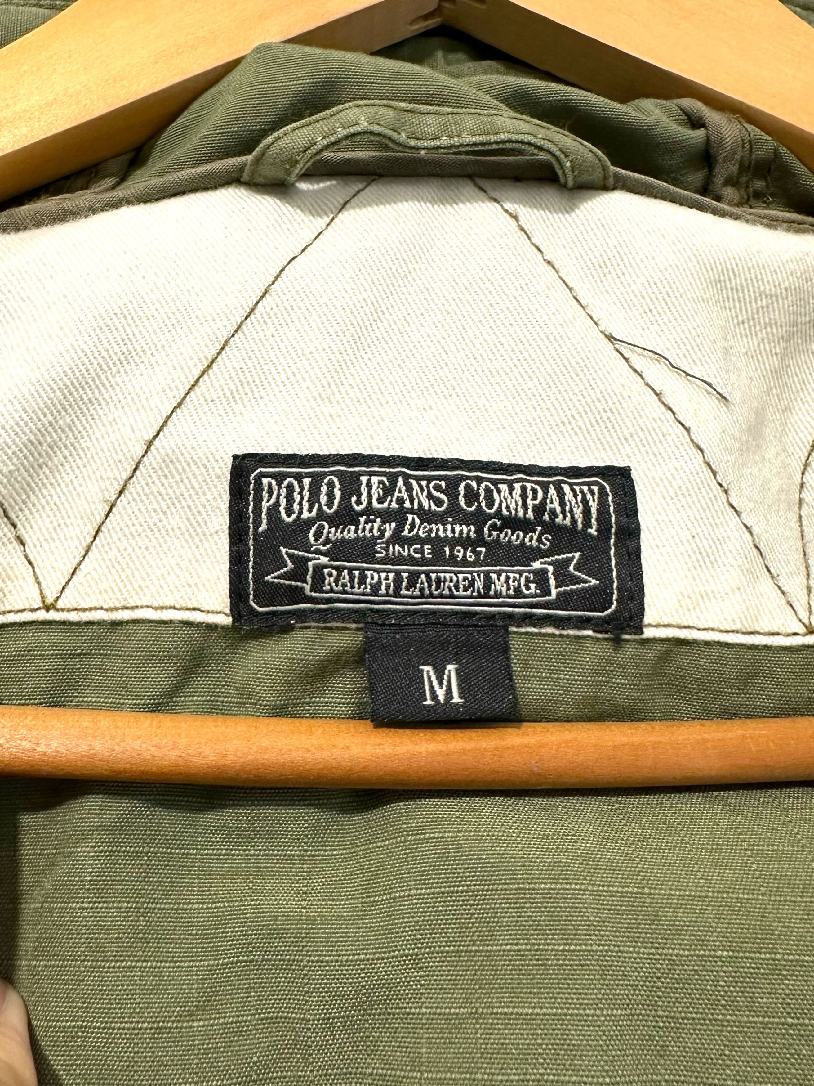 Polo Ralph Lauren × RRL Ralph Lauren Polo Ralph Lauren Skull And Crossbones Multipocket Jacket Size US M / EU 48-50 / 2 - 7 Thumbnail
