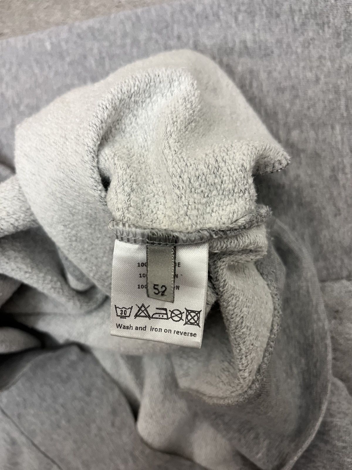 Dior Dior Grey Quarter-Zip Sweatshirt Size US M / EU 48-50 / 2 - 8 Thumbnail