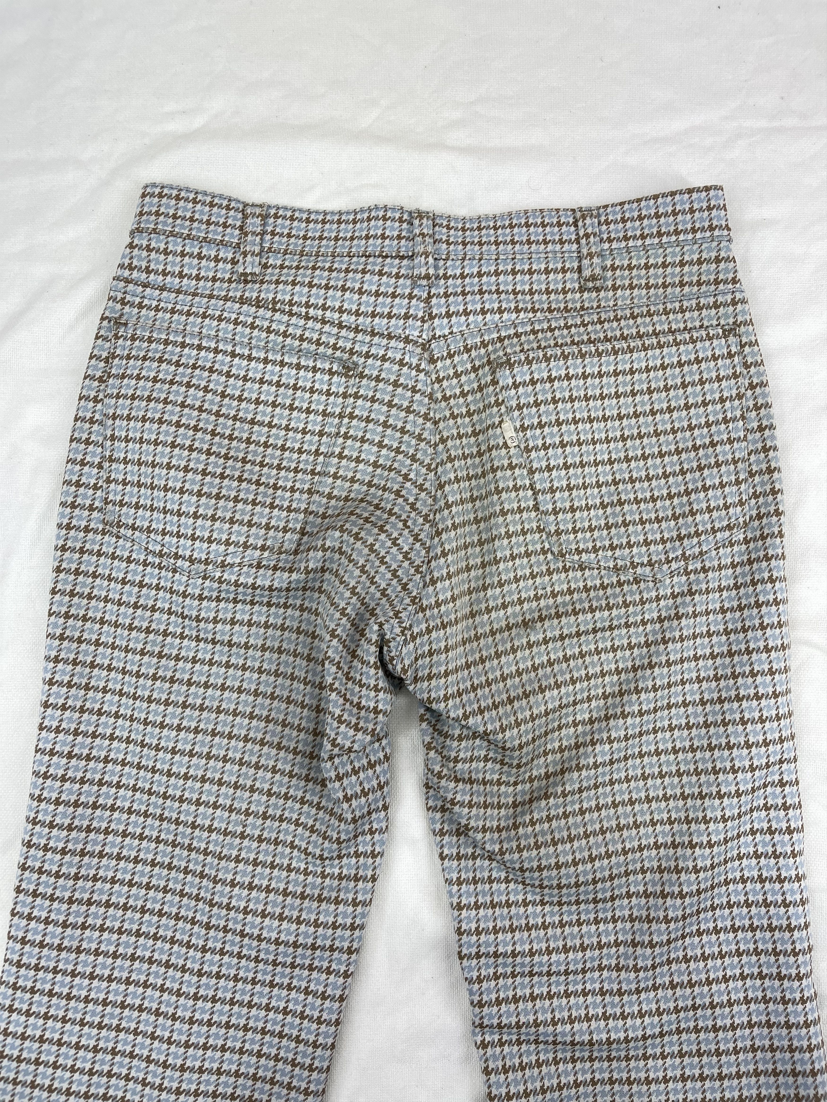 Levi's LEVIS FOR MEN Talon Zip Checked Flare Pant #1867/08 Size US 32 / EU 48 - 11 Thumbnail