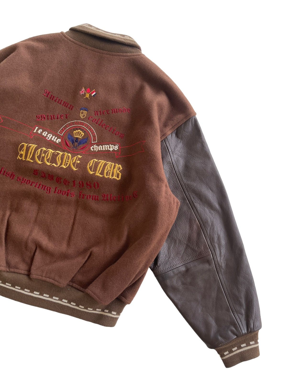 Vintage Vintage Autumn Winter Varsity Jacket Size US L / EU 52-54 / 3 - 5 Thumbnail