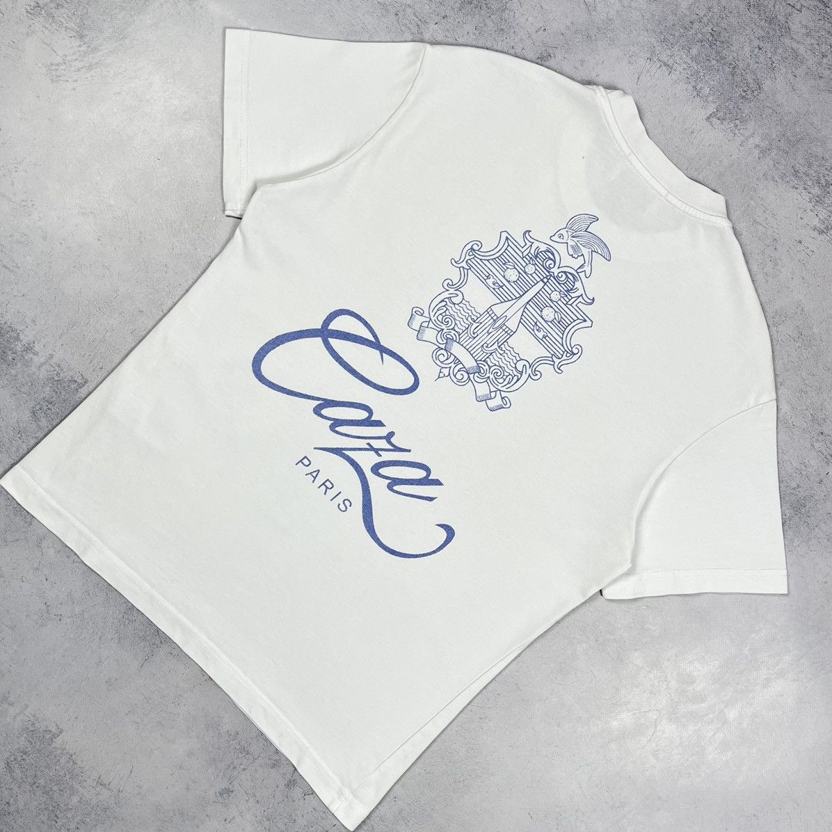 Casablanca Embleme De Caza Big Logo T Shirt