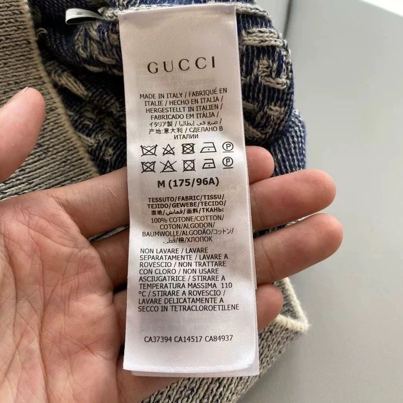 Gucci Gucci Jacquard double G full-print sweater Size US M / EU 48-50 / 2 - 4 Thumbnail