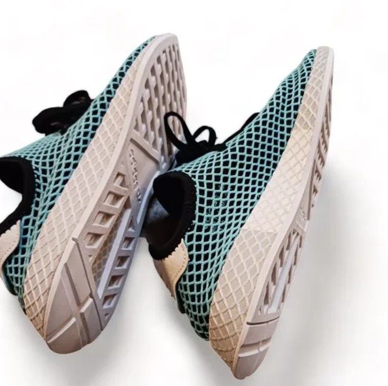 Adidas ADIDAS OG Men's Deerupt X Parley Runner Shoe Sneakers Size US 8 / EU 41 - 6 Thumbnail