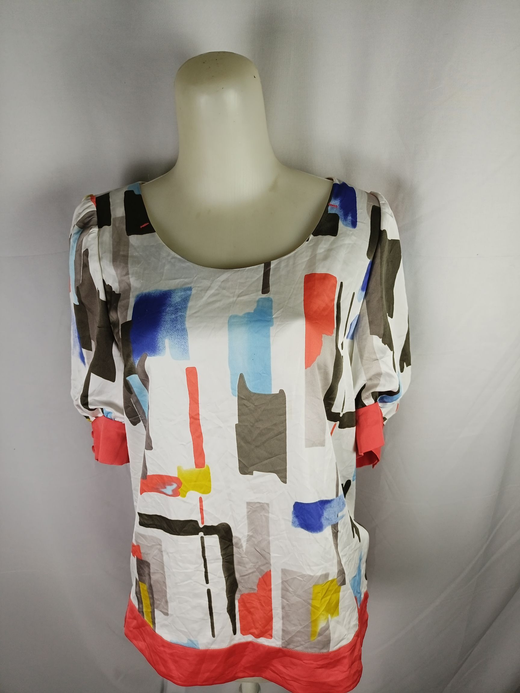 Renoma Renoma Paris Ladies Raglan Sleeve Blouse Size XS / US 0-2 / IT 36-38 - 13 Thumbnail