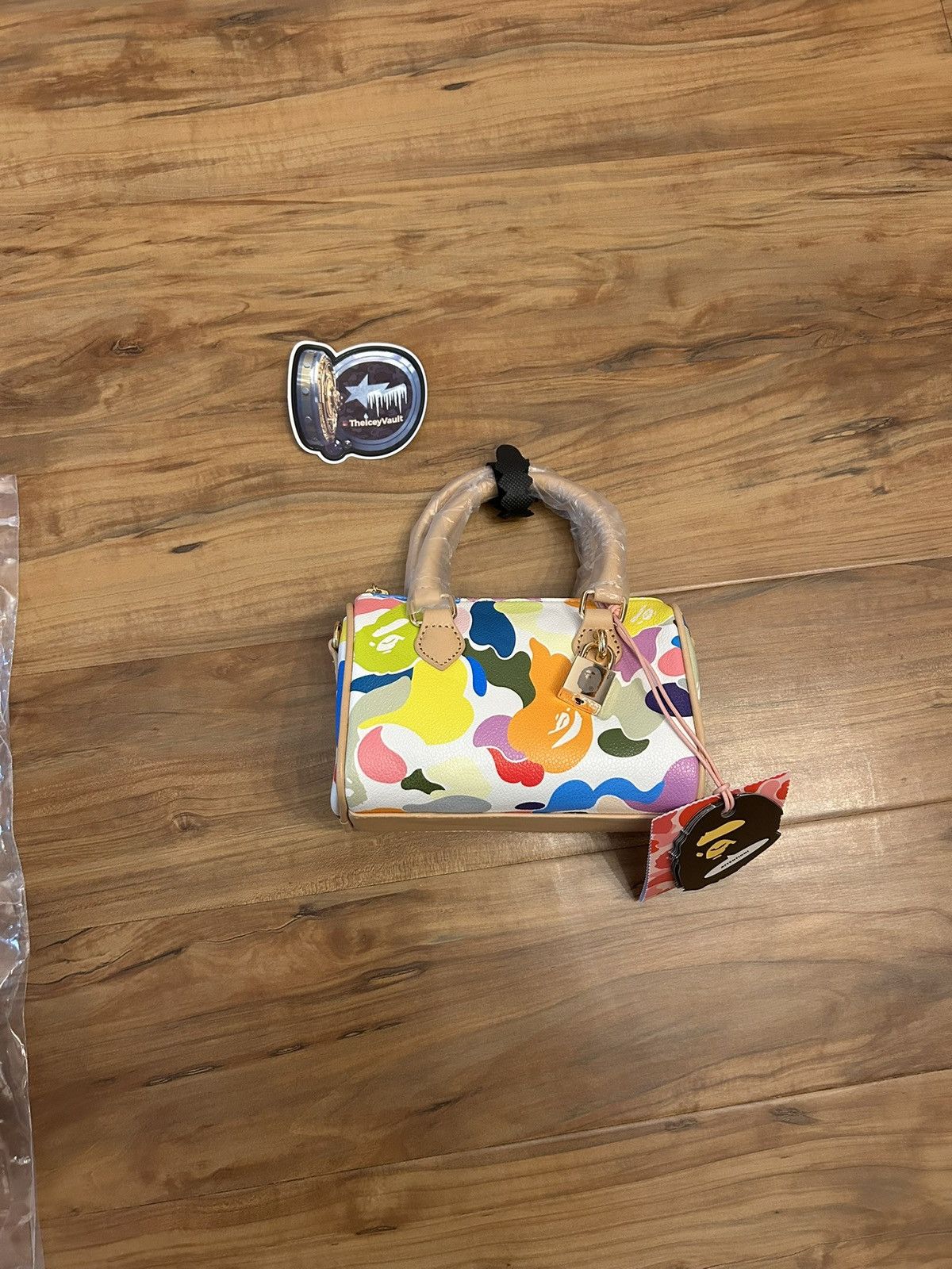NEW Bape Multicamo Mini Shoulder Bag - crrs.pl