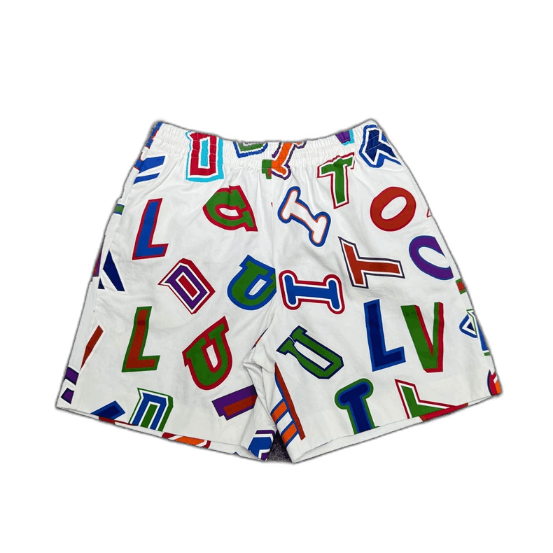 Louis Vuitton Louis Vuitton NBA Printed Shorts-2506 Size US 44 / EU 60 - 1 Thumbnail