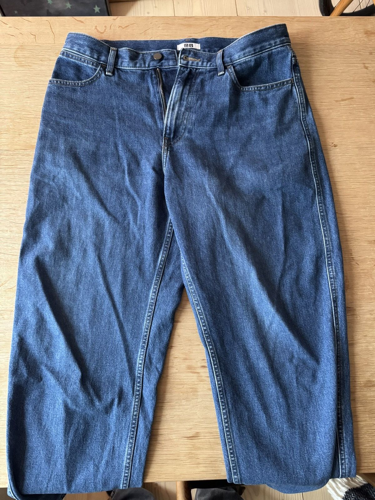 Uniqlo Uniqlo U Jeans Size US 33 - 1 Thumbnail