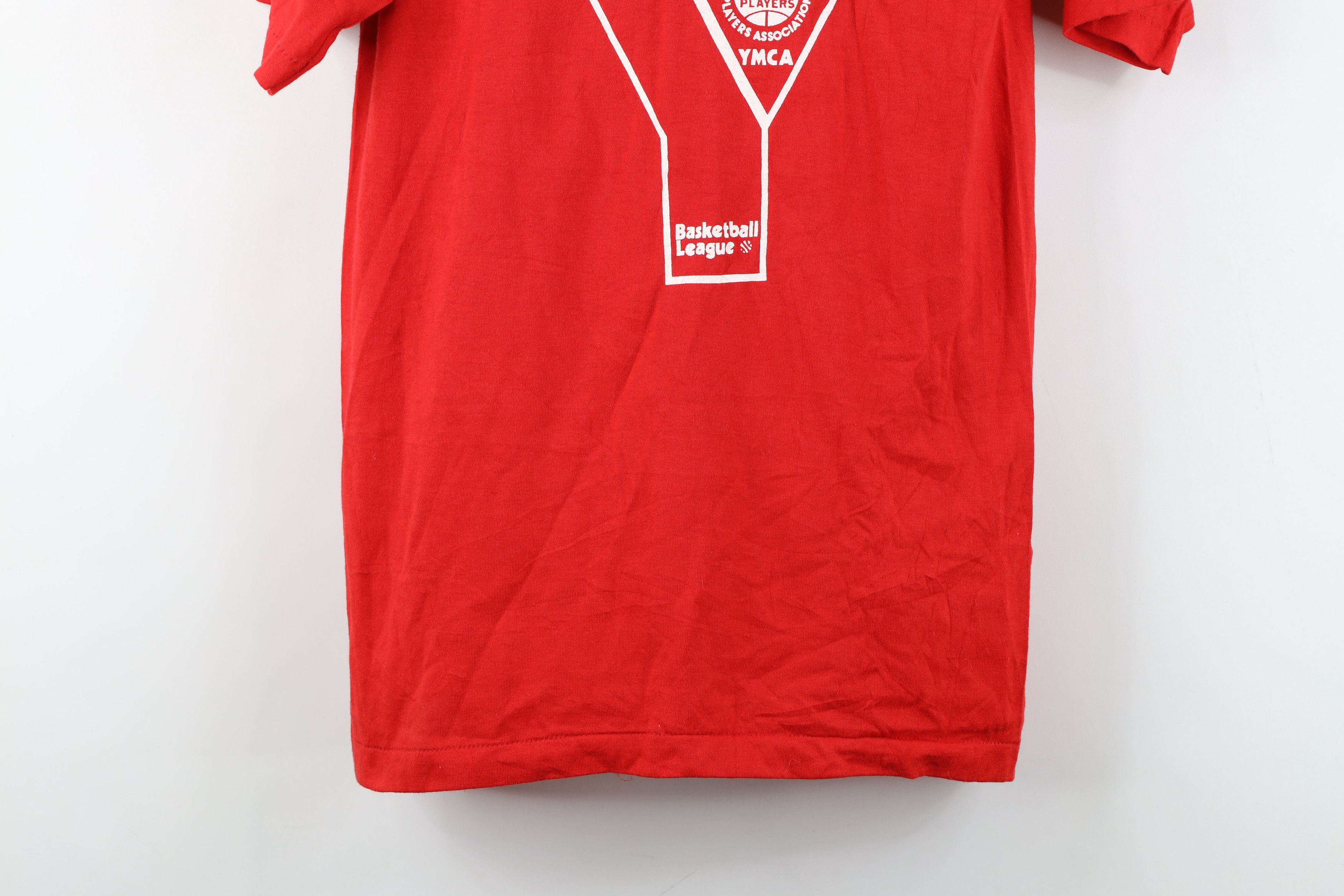 Vintage Vintage 70s 80s Players YMCA Short Sleeve T-Shirt Red USA Size US S / EU 44-46 / 1 - 3 Thumbnail