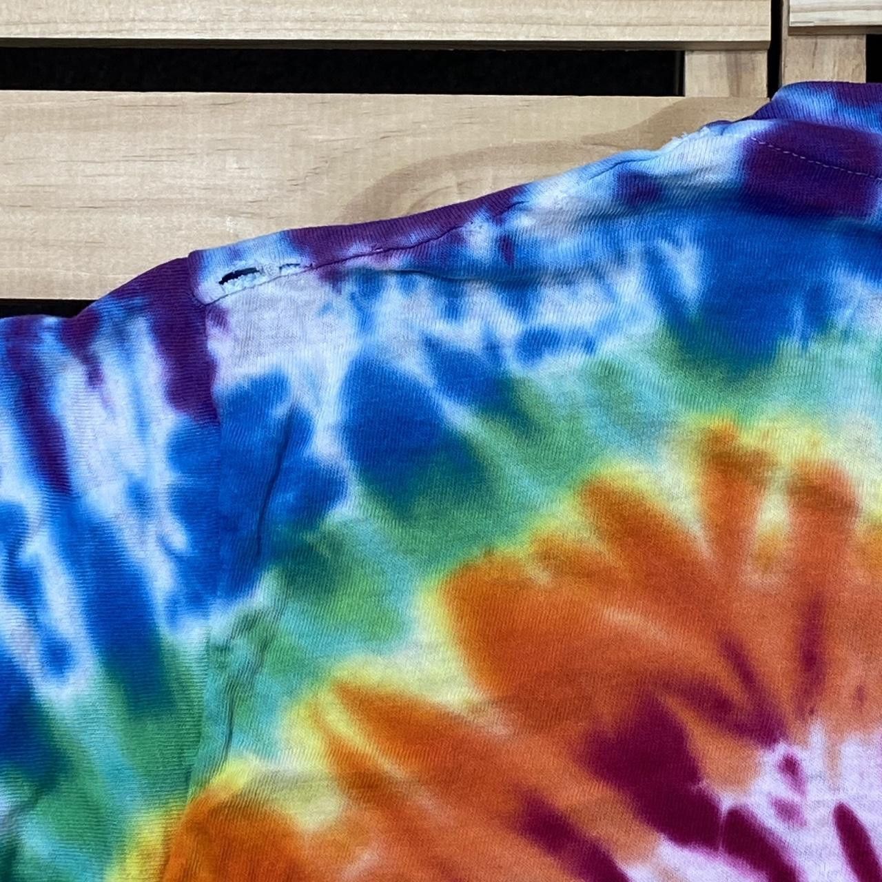 Hanes True Vintage Hanes Tie-Dye Boho Hippie Tee Size Medium Size US M / EU 48-50 / 2 - 5 Thumbnail