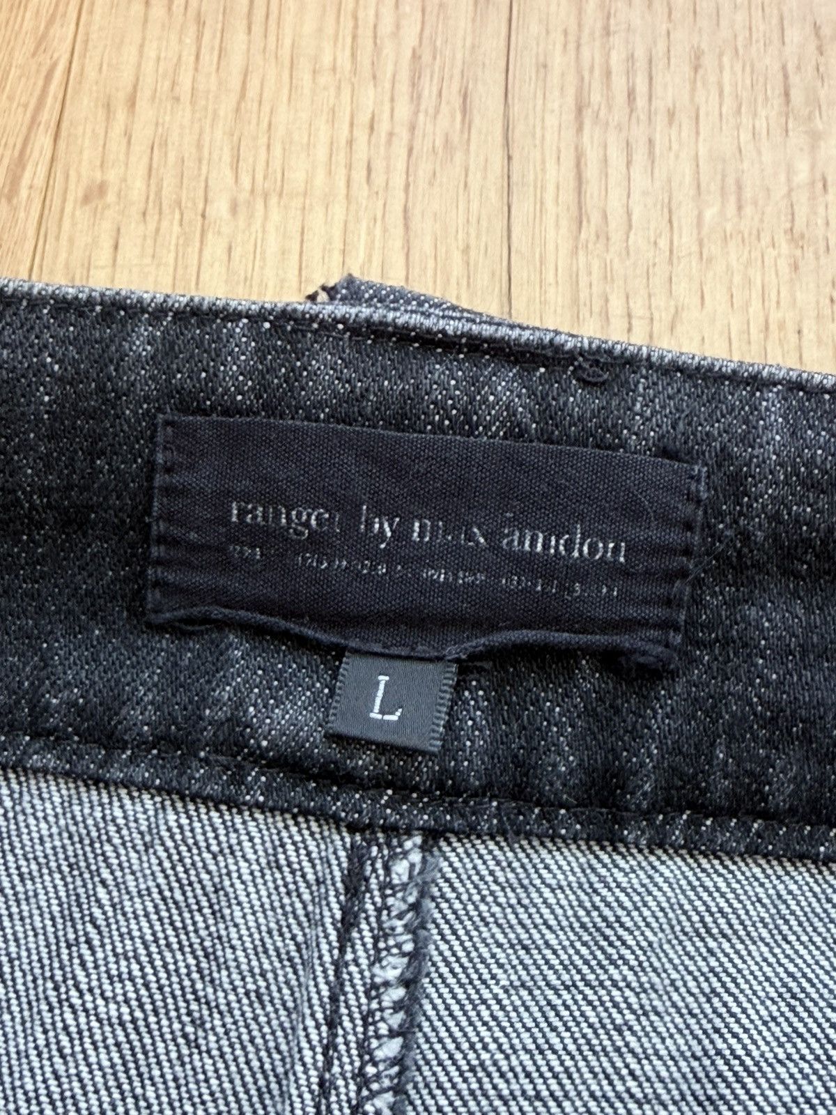 Ranger Cartel Ranger Cartel X detachable-skirt denim Large Size US 34 / EU 50 - 4 Thumbnail