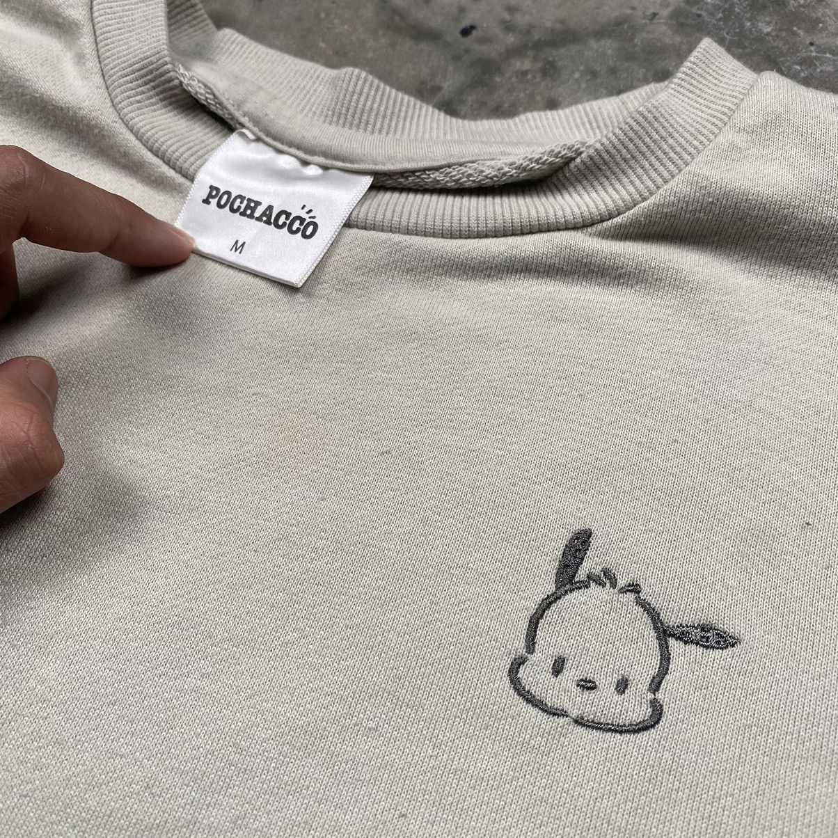 Anime × Japanese Brand Sanrio Pochacco Manga Anime Series Boxy Crewneck Size US M / EU 48-50 / 2 - 7 Thumbnail
