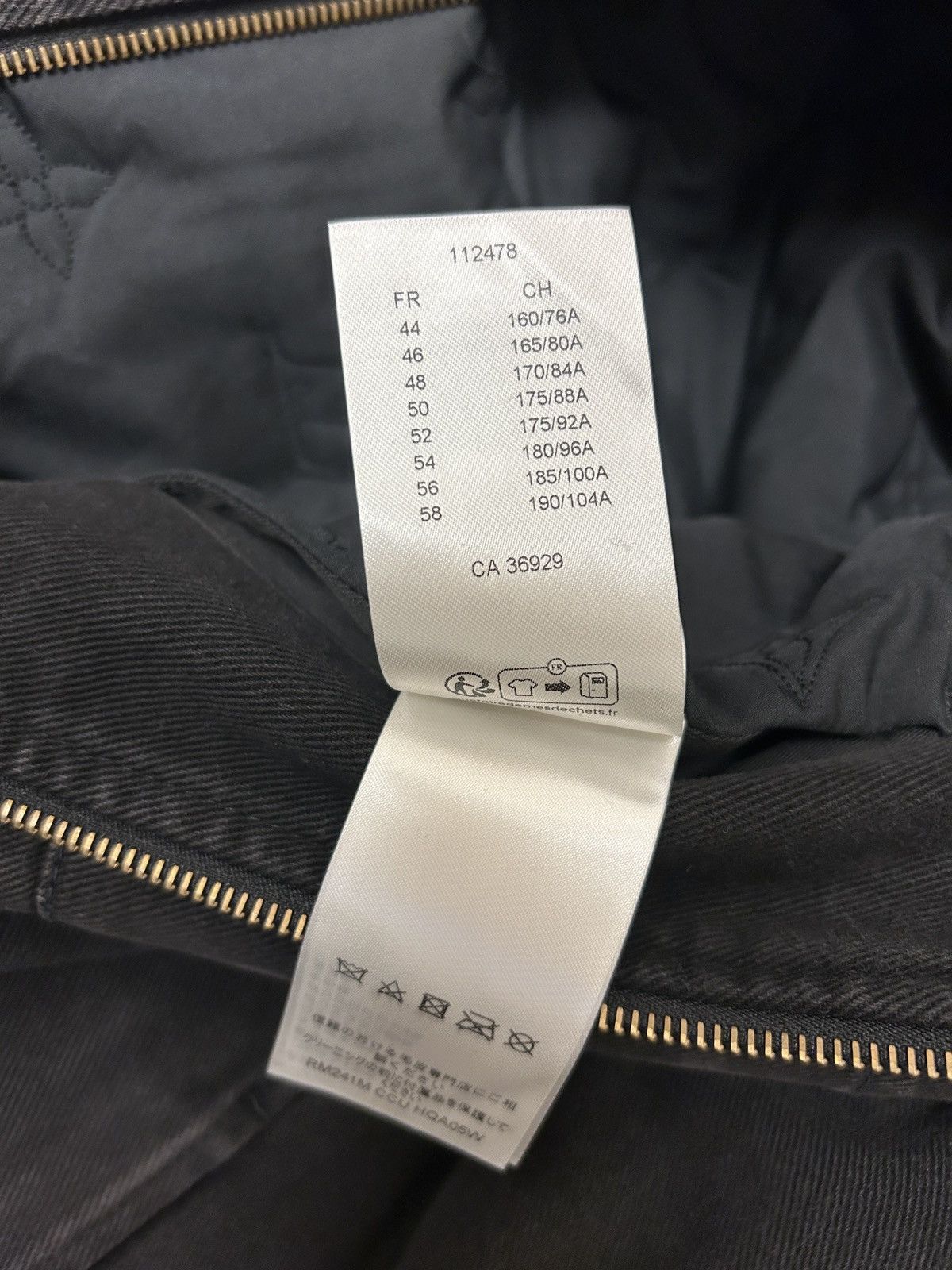 Louis Vuitton Louis Vuitton Denim Blouson with Fur Hood Size US M / EU 48-50 / 2 - 7 Thumbnail