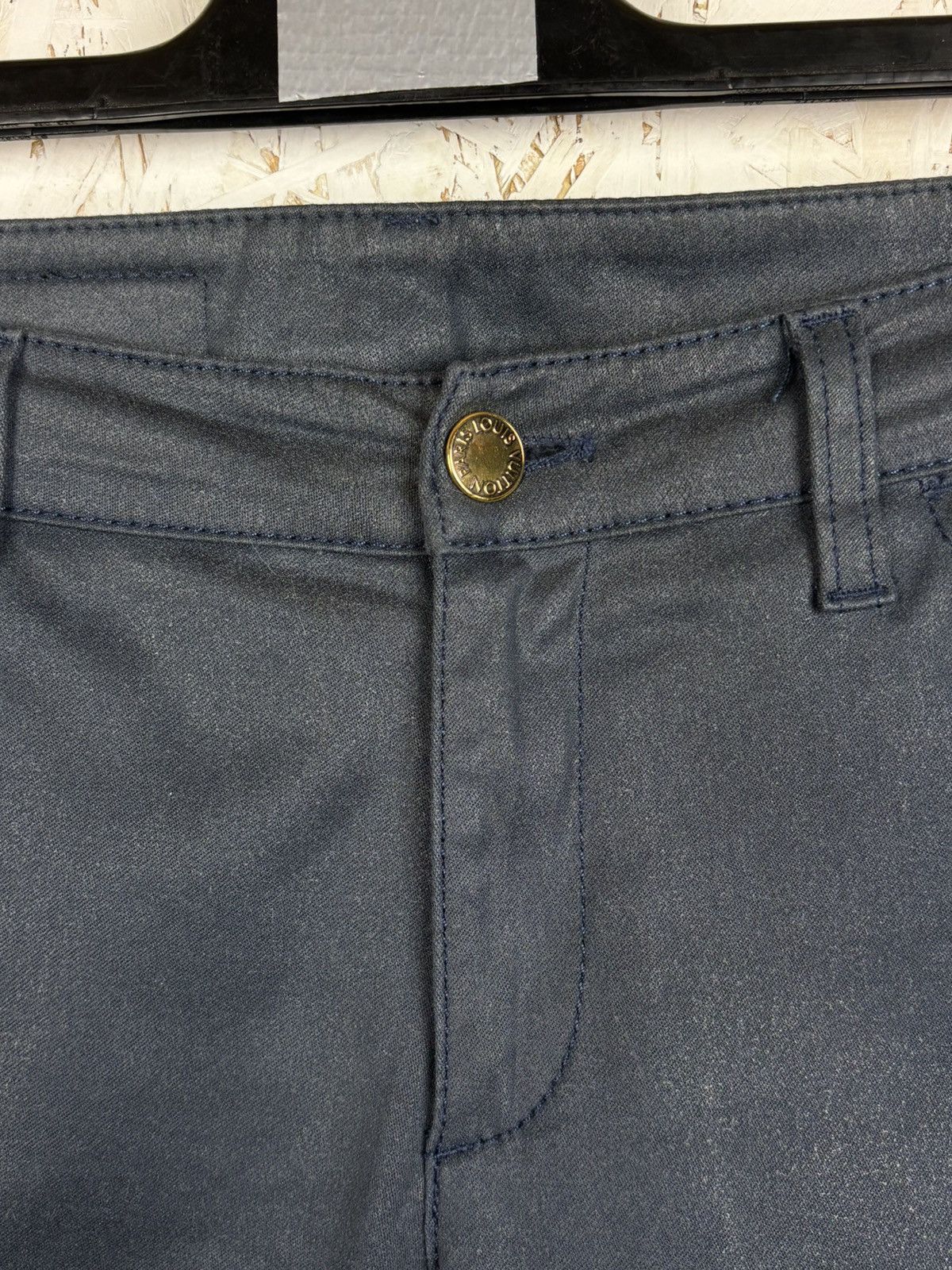 Louis Vuitton Louis Vuitton Jeans With Black Panel Stripes Size 36 Size 25" / US 0 / IT 36 - 3 Thumbnail