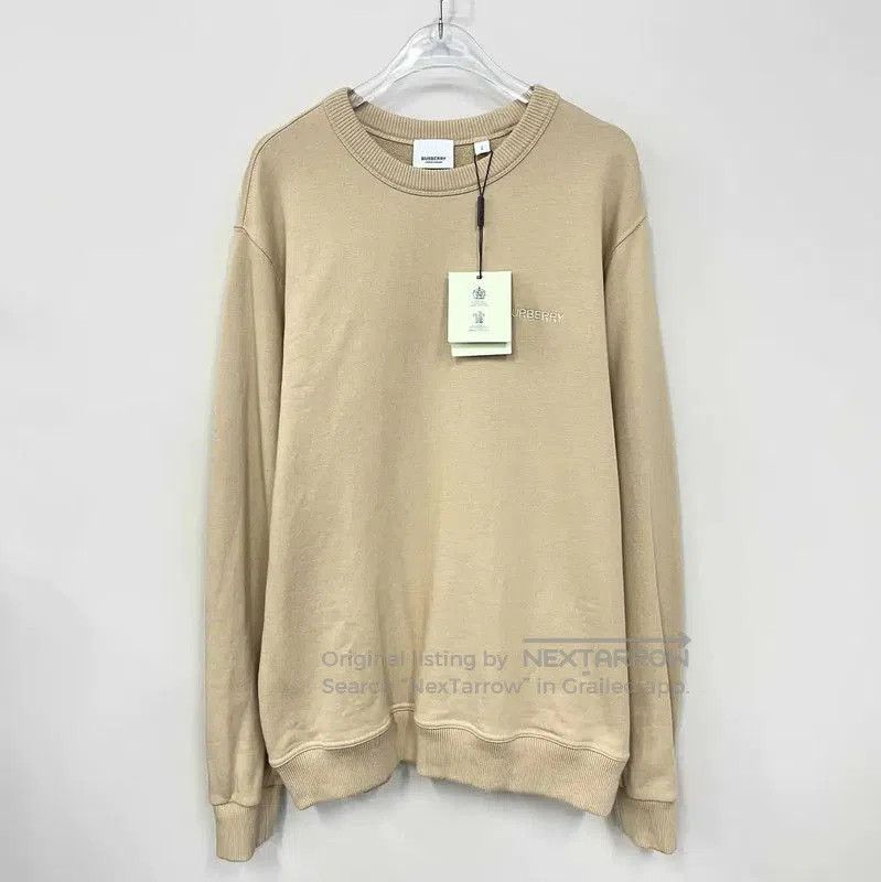 Burberry Burberry Khaki Women's Sweatshirt Size S. Size S / US 4 / IT 40 - 1 Thumbnail