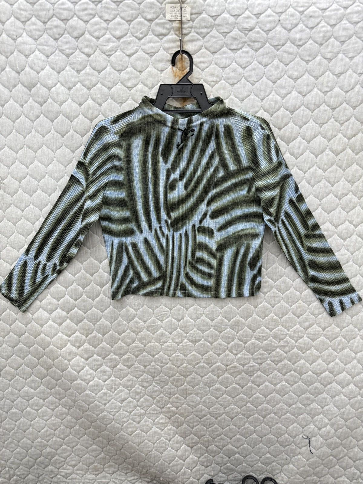 Issey Miyake 🔥🔥🔥ARCHIVE ISSEY MIYAKE TOP LONGSLEEVE MULTICOLOUR Size M / US 6-8 / IT 42-44 - 1 Thumbnail