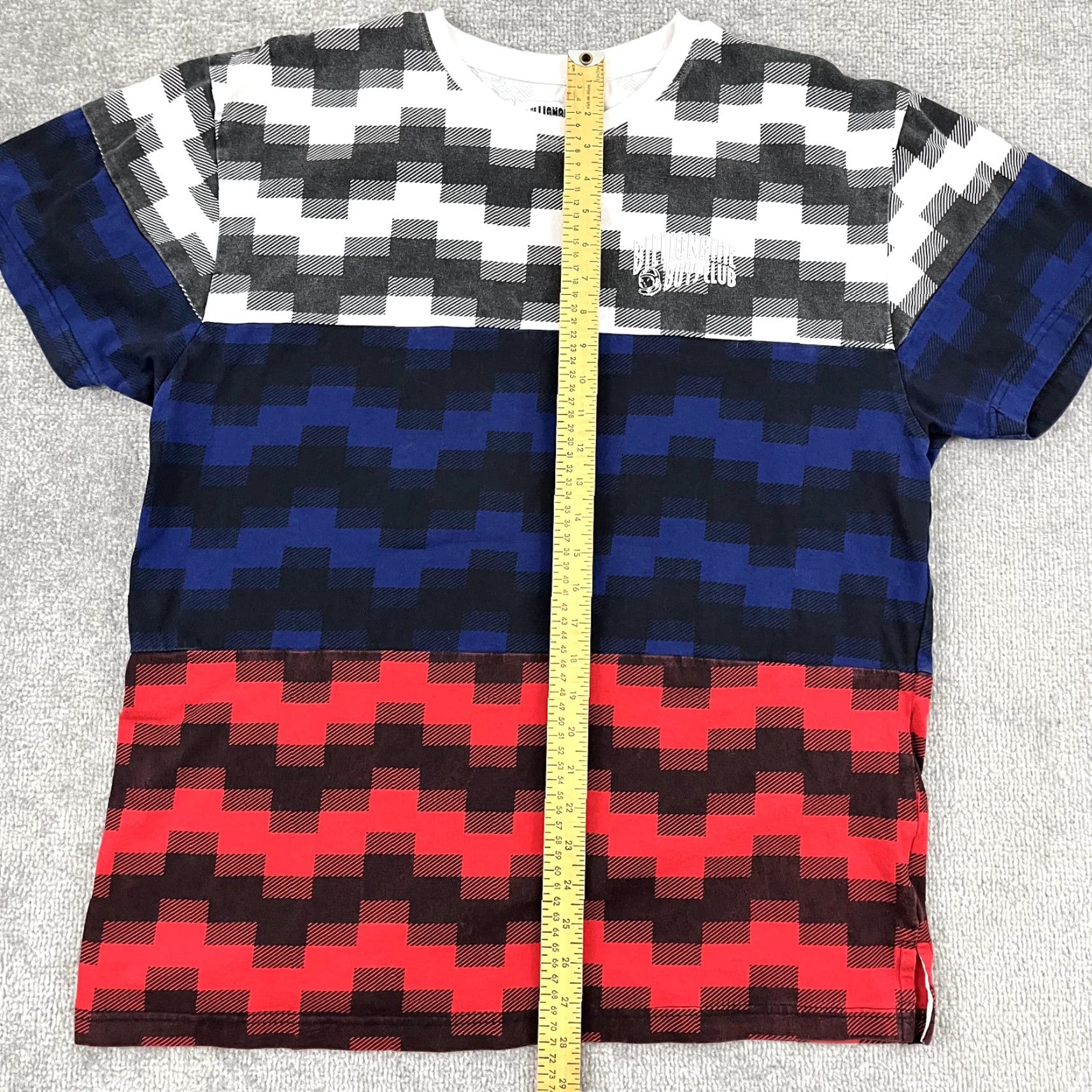 Billionaire Boys Club BILLIONAIRE BOYS CLUB Shirt Mens XL Red White Blue Streetwear USA Patriotic Size US XL / EU 56 / 4 - 4 Thumbnail