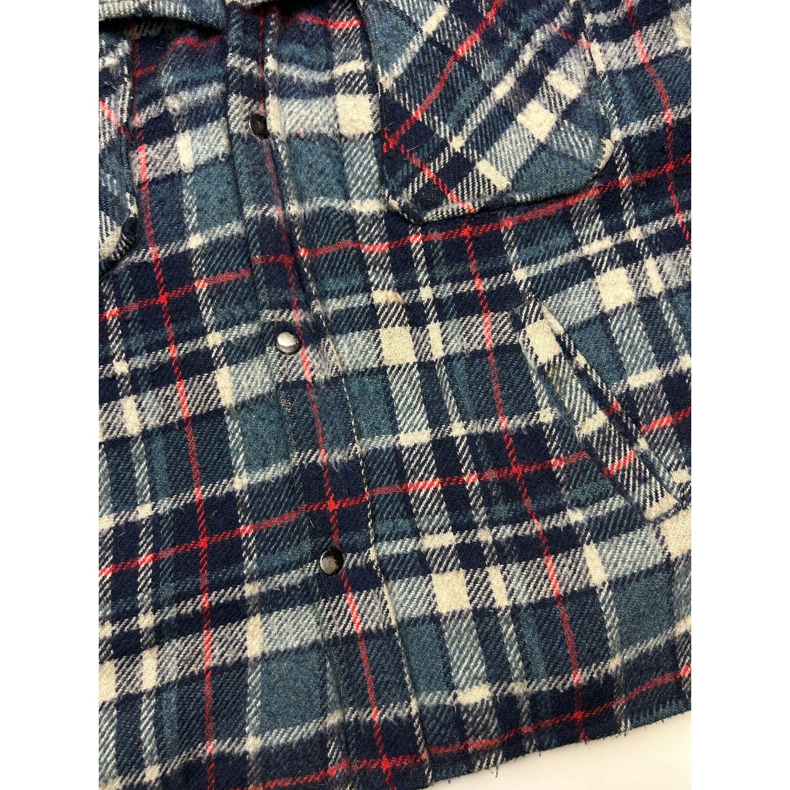 Vintage Vintage 80s Cross Country Sportswear Fleece Lined Plaid XL Size US XL / EU 56 / 4 - 7 Thumbnail