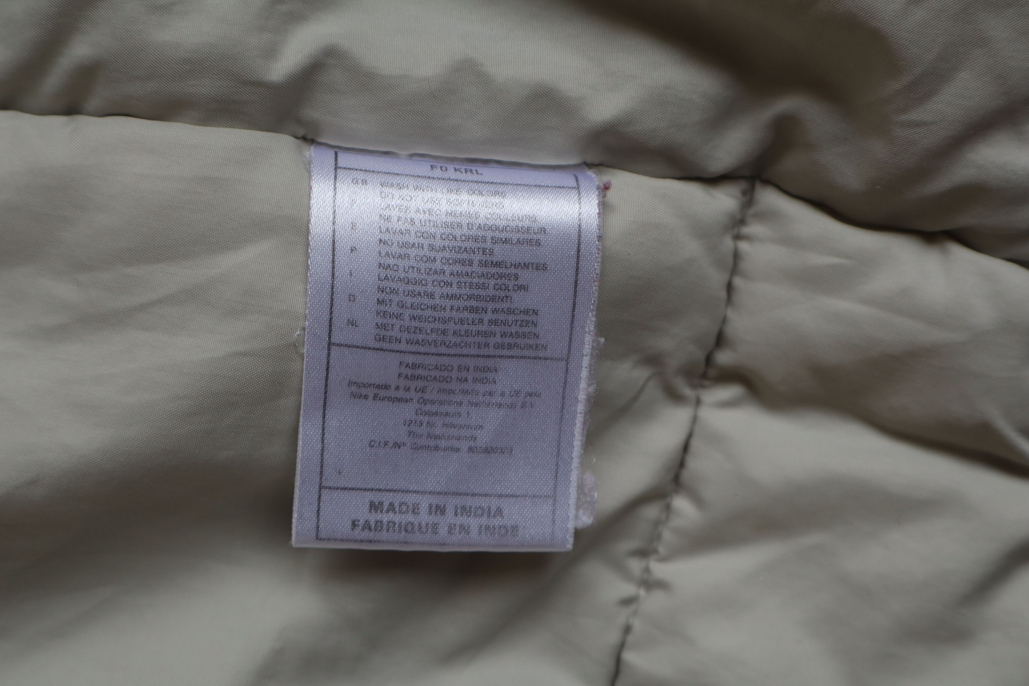 Nike Nike Vintage Jacket Size L / US 10 / IT 46 - 8 Thumbnail