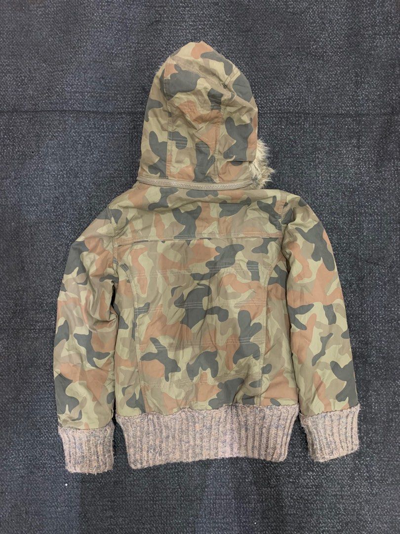 Hysteric Glamour Japanese Camo fur jacket Size US M / EU 48-50 / 2 - 2 Thumbnail