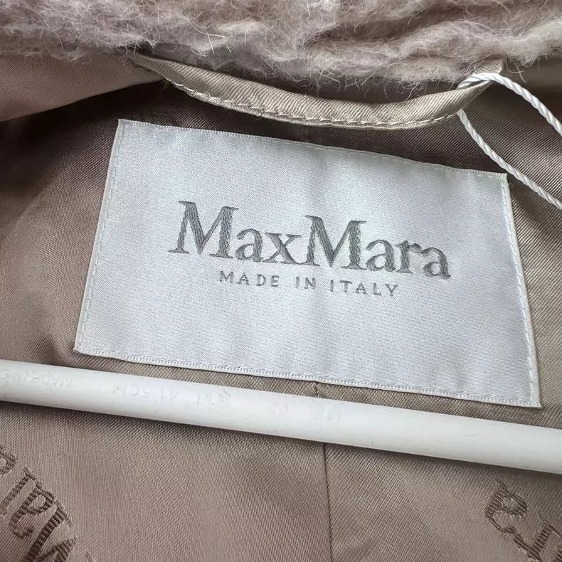 Max Mara Max Mara Teddy Bear Coat Beige Size M / US 6-8 / IT 42-44 - 6 Thumbnail