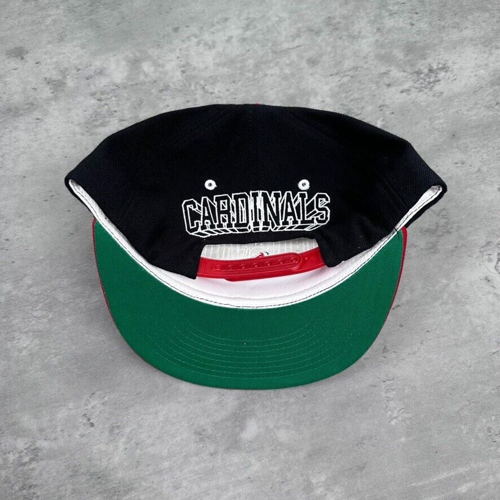 Vintage × Zephyr Vintage Zephyr University Louisville Cardinals Spellout Hat Size ONE SIZE - 4 Thumbnail