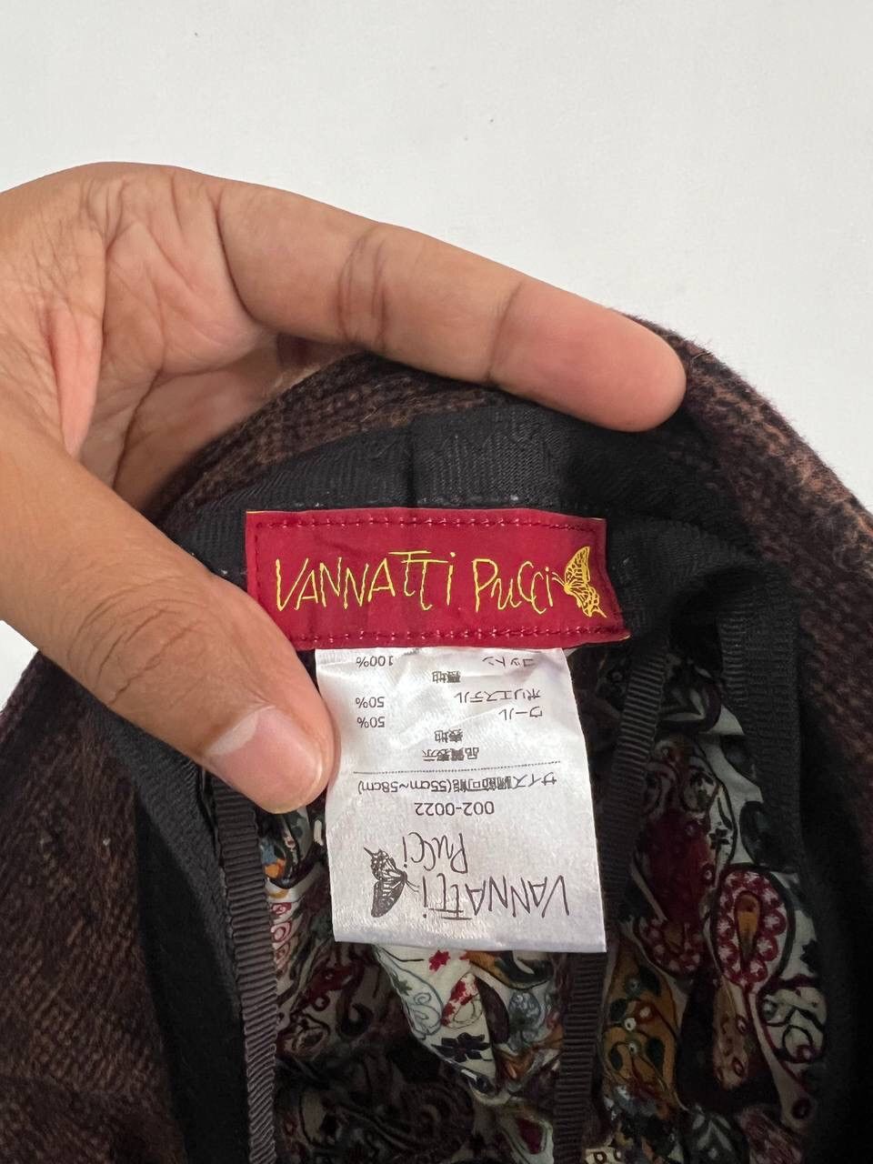 Japanese Brand Vannati Pucci Retro Hat Size ONE SIZE - 12 Thumbnail