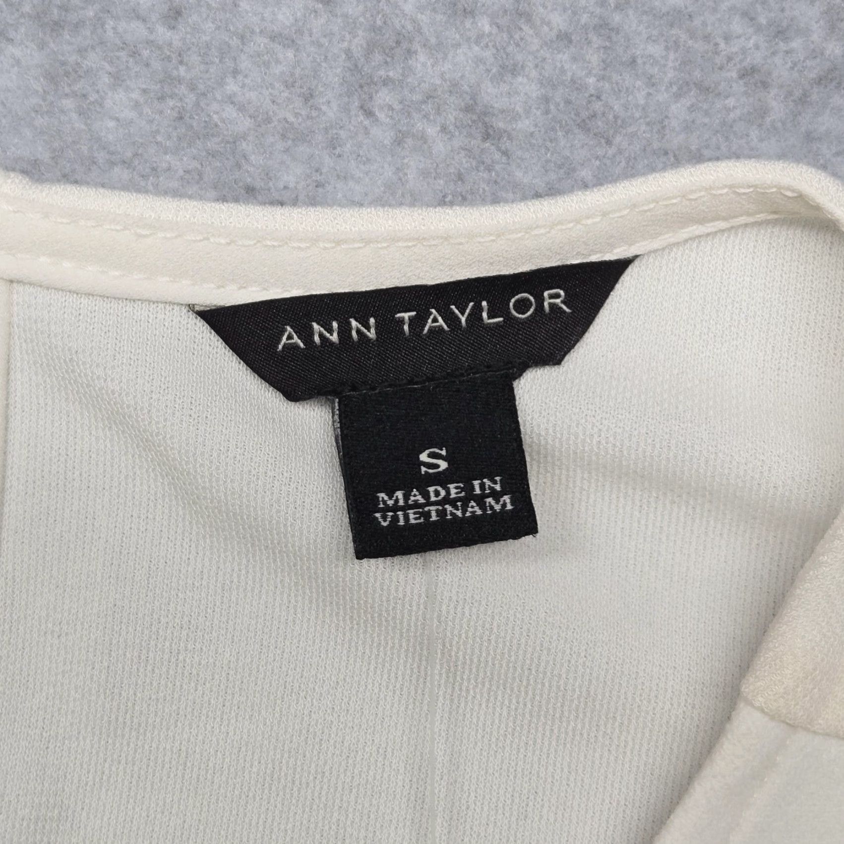 Ann Taylor VINTAGE? No. Size S / US 4 / IT 40 - 5 Thumbnail