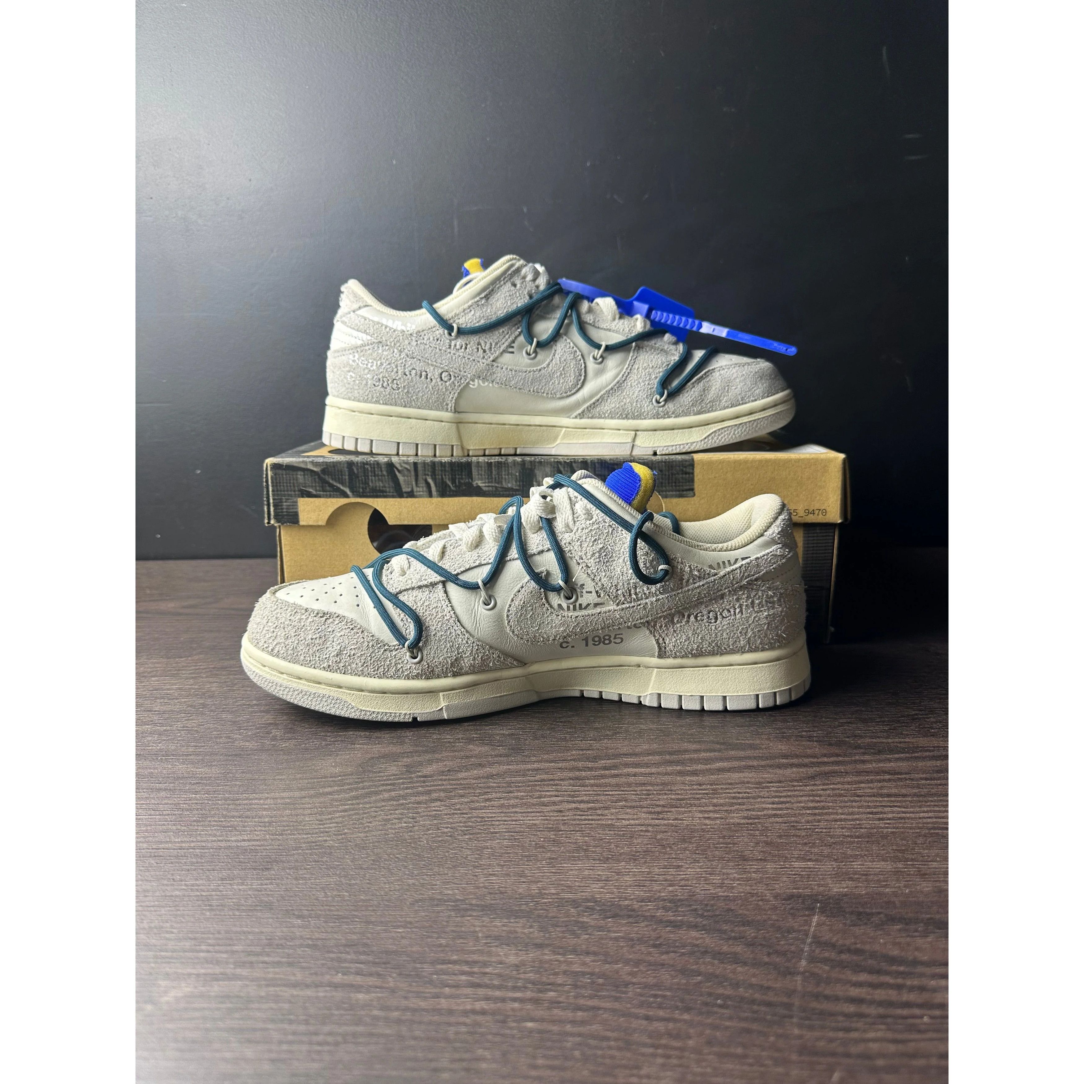 Nike Nike Dunk Low x Off-White "Lot 16" **PRE-OWNED** - 10.5M Size US 10.5 / EU 43-44 - 2 Thumbnail