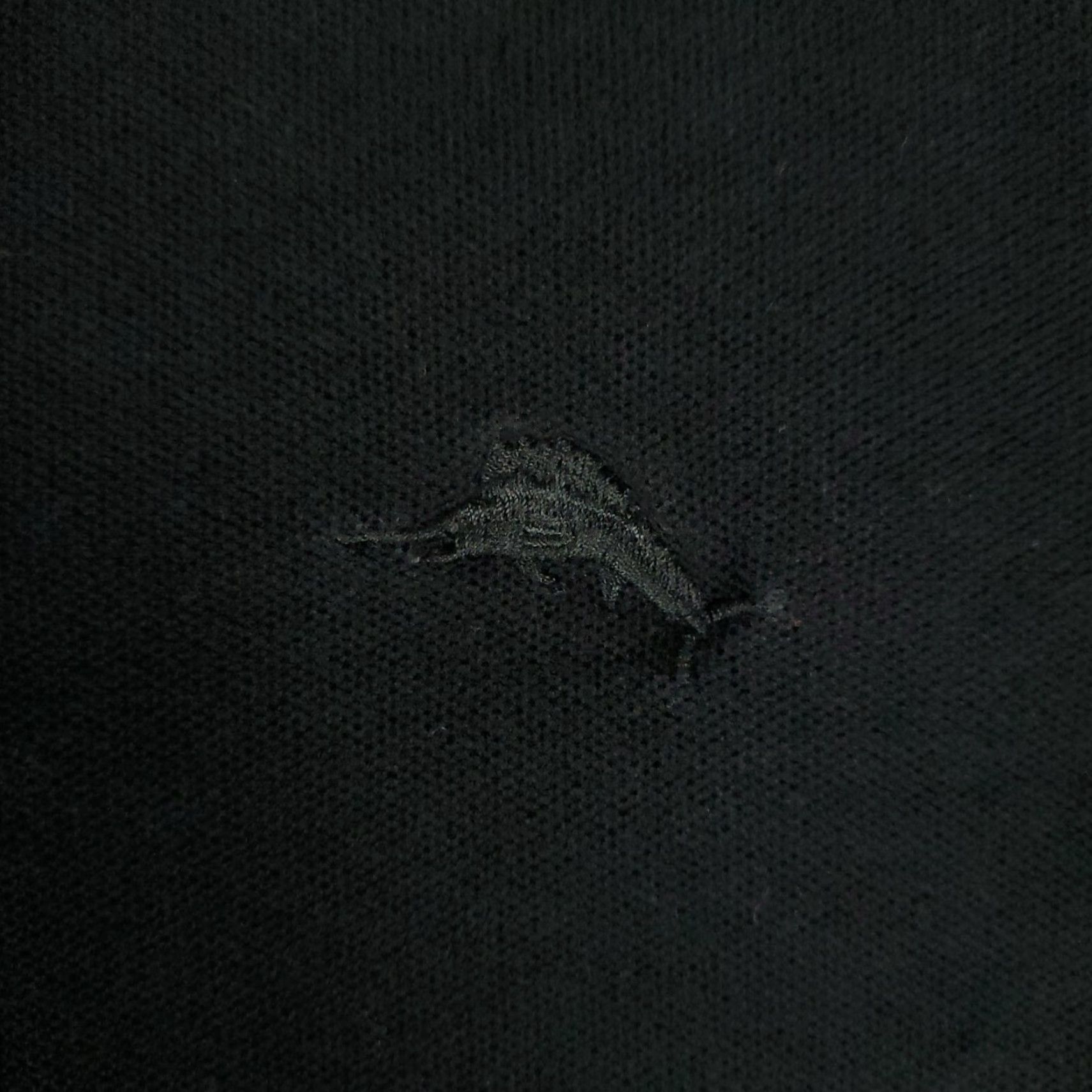 Tommy Bahama VINTAGE Tommy Bahama Polo Shirt Mens Large Black Cotton Short Sleeve Casual Size US L / EU 52-54 / 3 - 3 Thumbnail