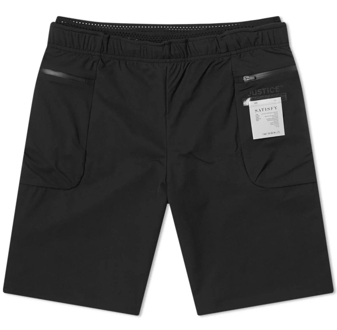 Satisfy SATISFY Justice Merino 8" Trail Running Shorts Men’s 1/S EUC Size US 30 / EU 46 - 3 Thumbnail