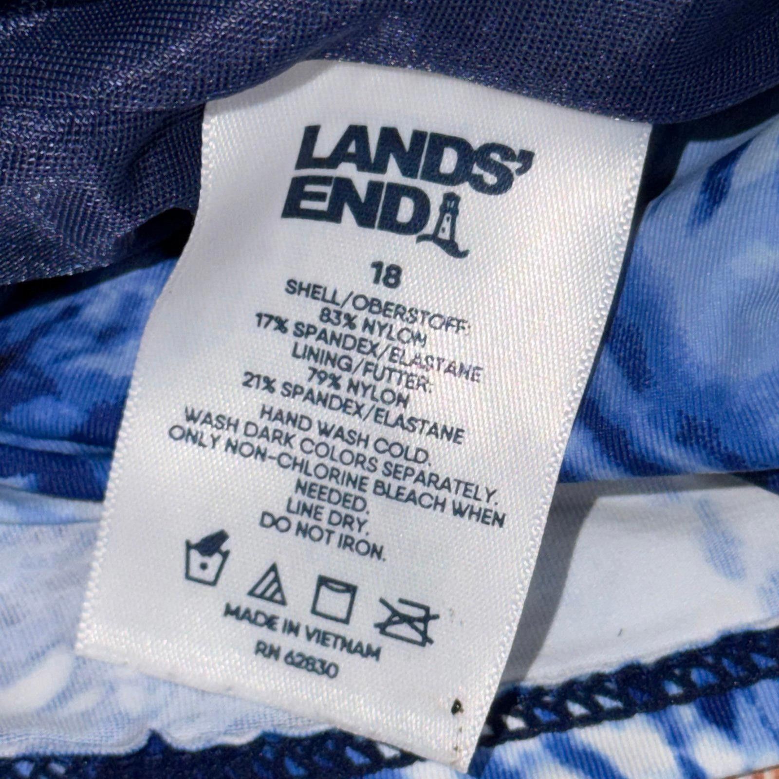 Lands' End Lands’ End Size 18 Swim Skirt Size ONE SIZE - 5 Thumbnail
