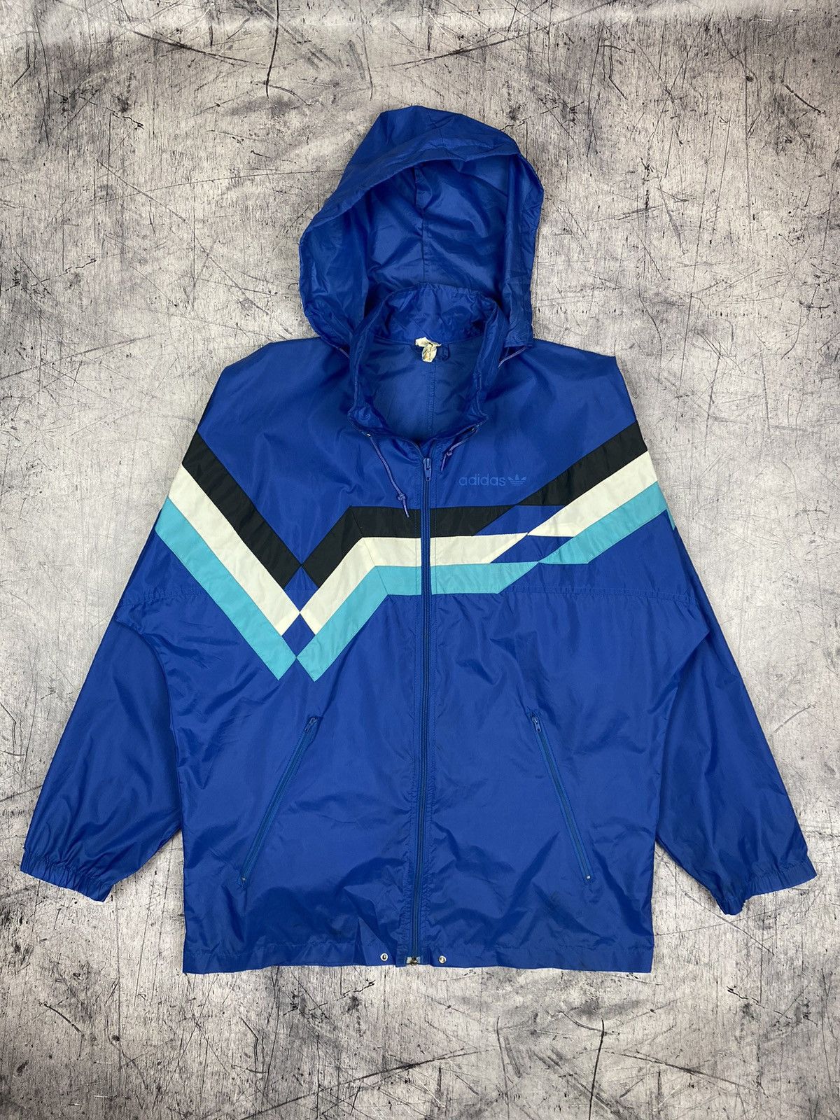 Adidas Vintage 90s Adidas Track Jacket Size US S / EU 44-46 / 1 - 10 Thumbnail