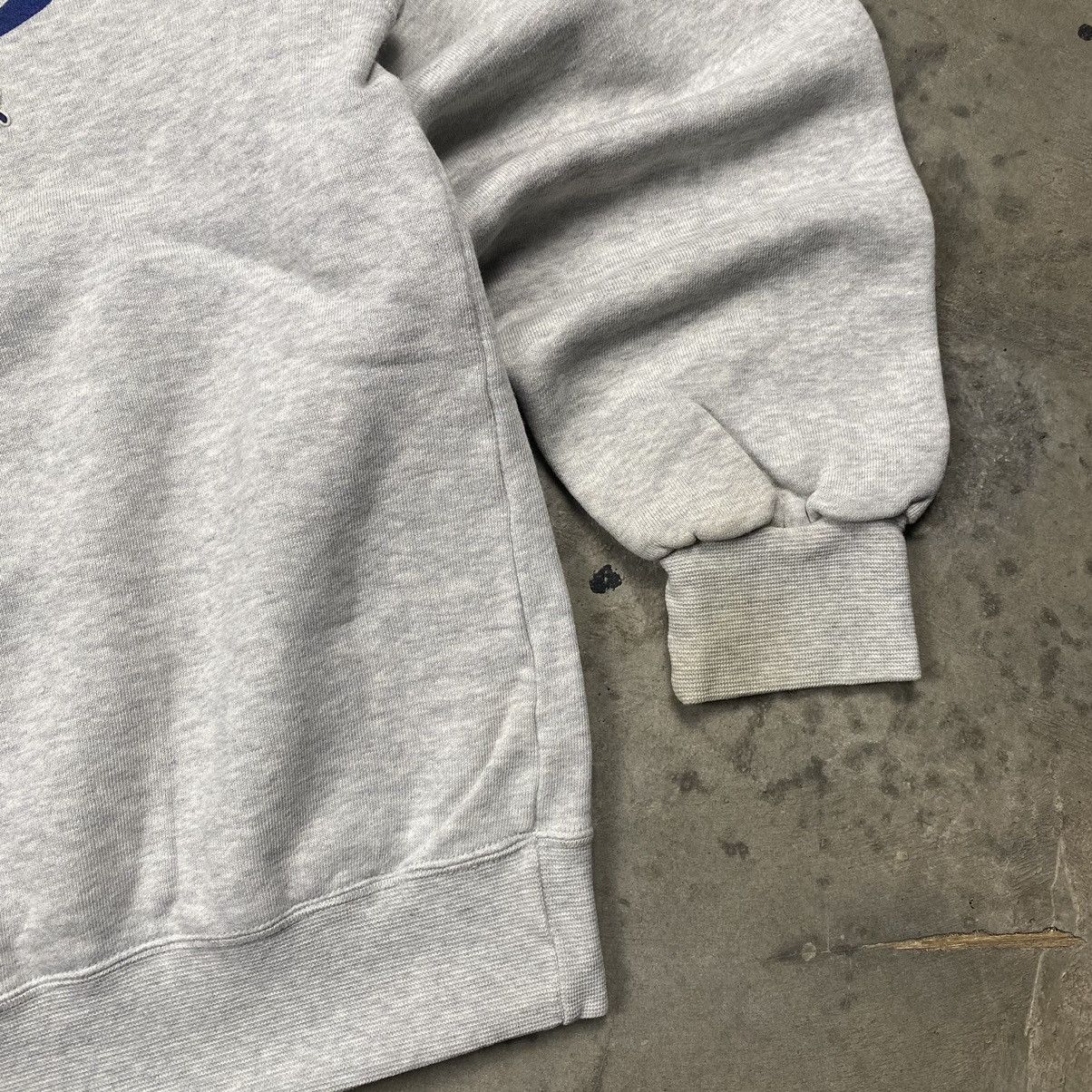 Japanese Brand × Vintage 90s Bunris Japan Double V Boxy Crewneck Size M / US 6-8 / IT 42-44 - 3 Thumbnail