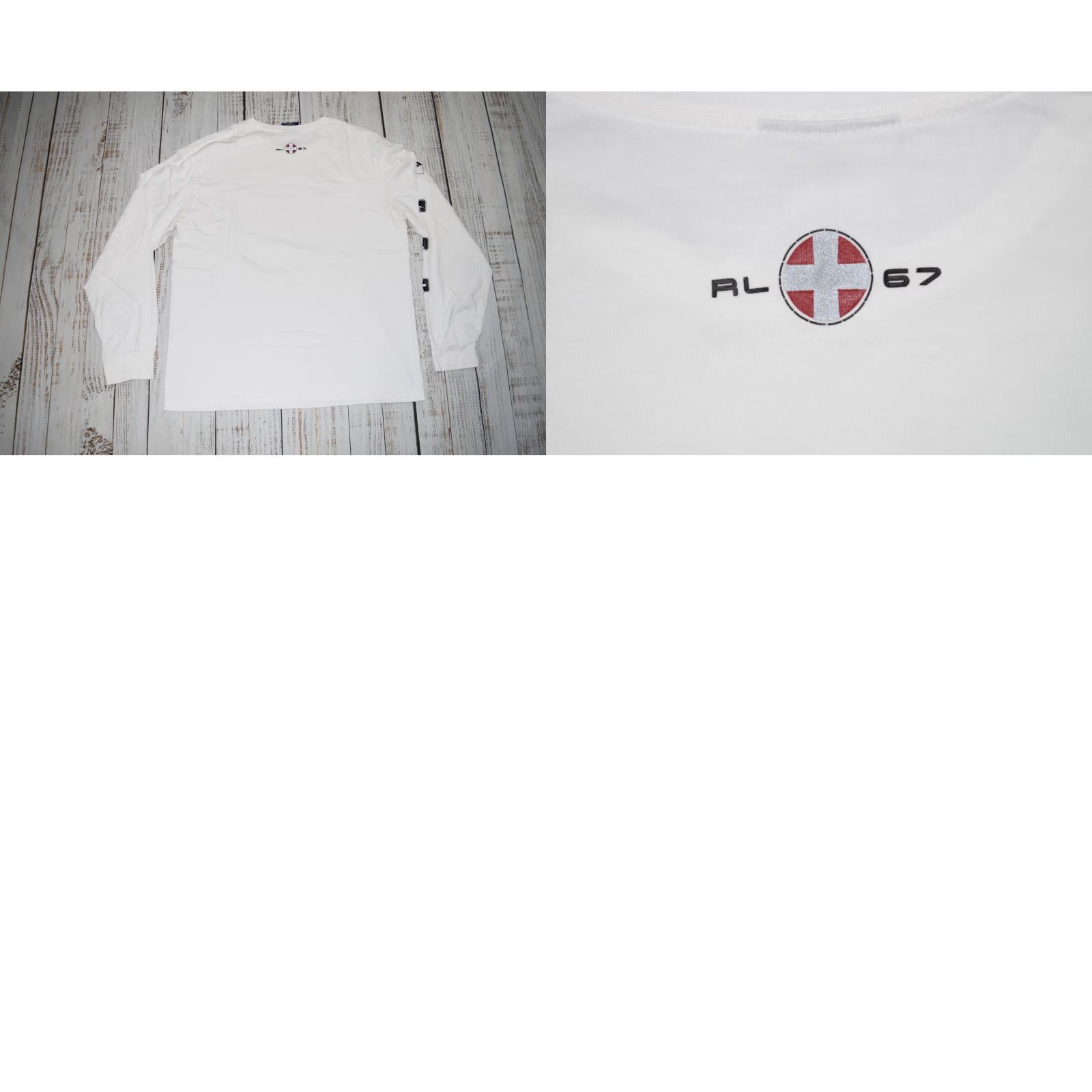 Vintage VINTAGE Polo Sport Climbing Long Sleeve T-Shirt 90s White Adult Medium Rare Mens Size US M / EU 48-50 / 2 - 8 Thumbnail