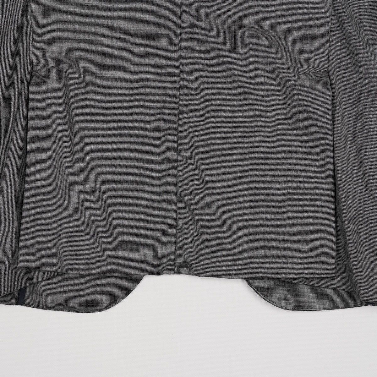 Hackett × Loro Piana Hackett Loro Piana Suit Grey Blazer Jacket Size 38R - 12 Thumbnail