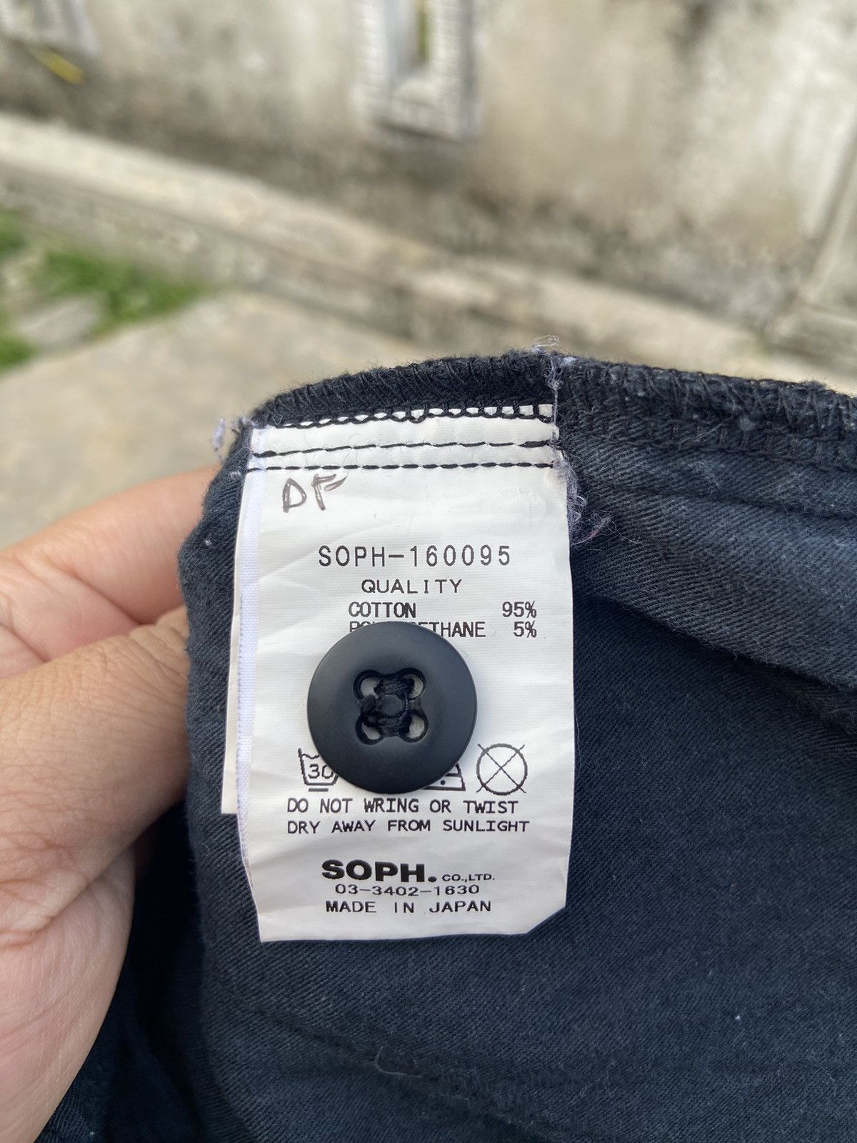 Sophnet. Vintage Sun Faded Soph. Japan Casual Smart Pant Size US 34 / EU 50 - 6 Thumbnail
