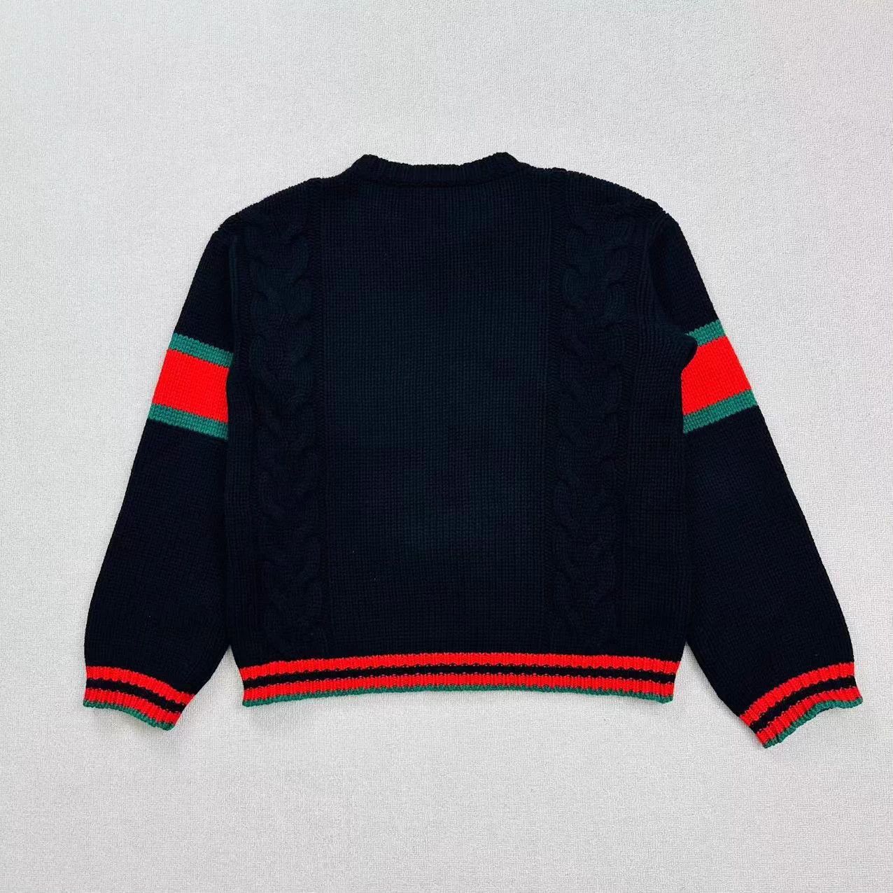 Gucci GUCCI RG Colorblock Sweater S Excellent Condition Size S / US 4 / IT 40 - 2 Thumbnail