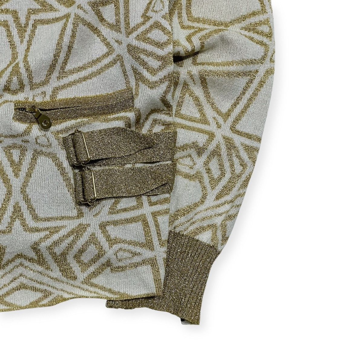 Sibling 13SS Sibling London Knit Jacket Size US M / EU 48-50 / 2 - 6 Thumbnail