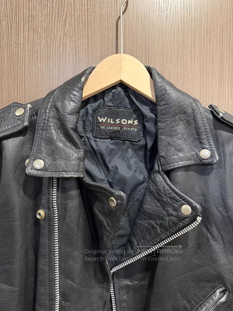 Schott Schott Motorcycle leather jacket Size US XL / EU 56 / 4 - 2 Thumbnail